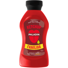 Ketchup Top Down  XXL