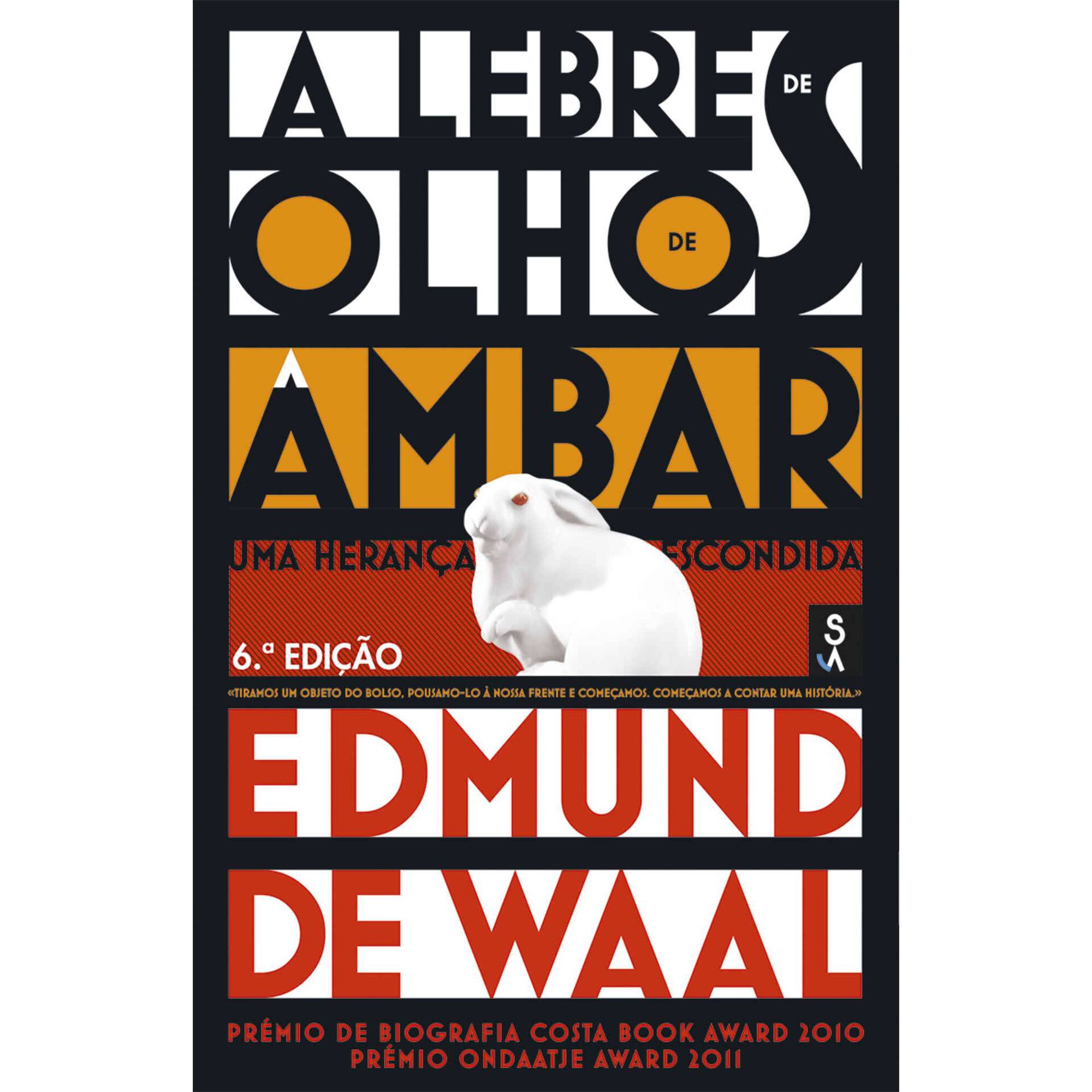 A Lebre de Olhos de &Acirc;mbar de Edmund de Waal