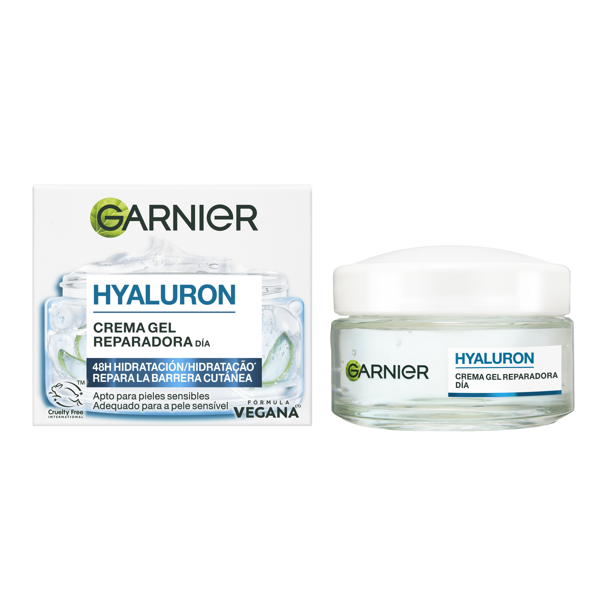 Creme de Rosto Dia Jelly Aloe Hialur&oacute;nico Garnier Skin Active