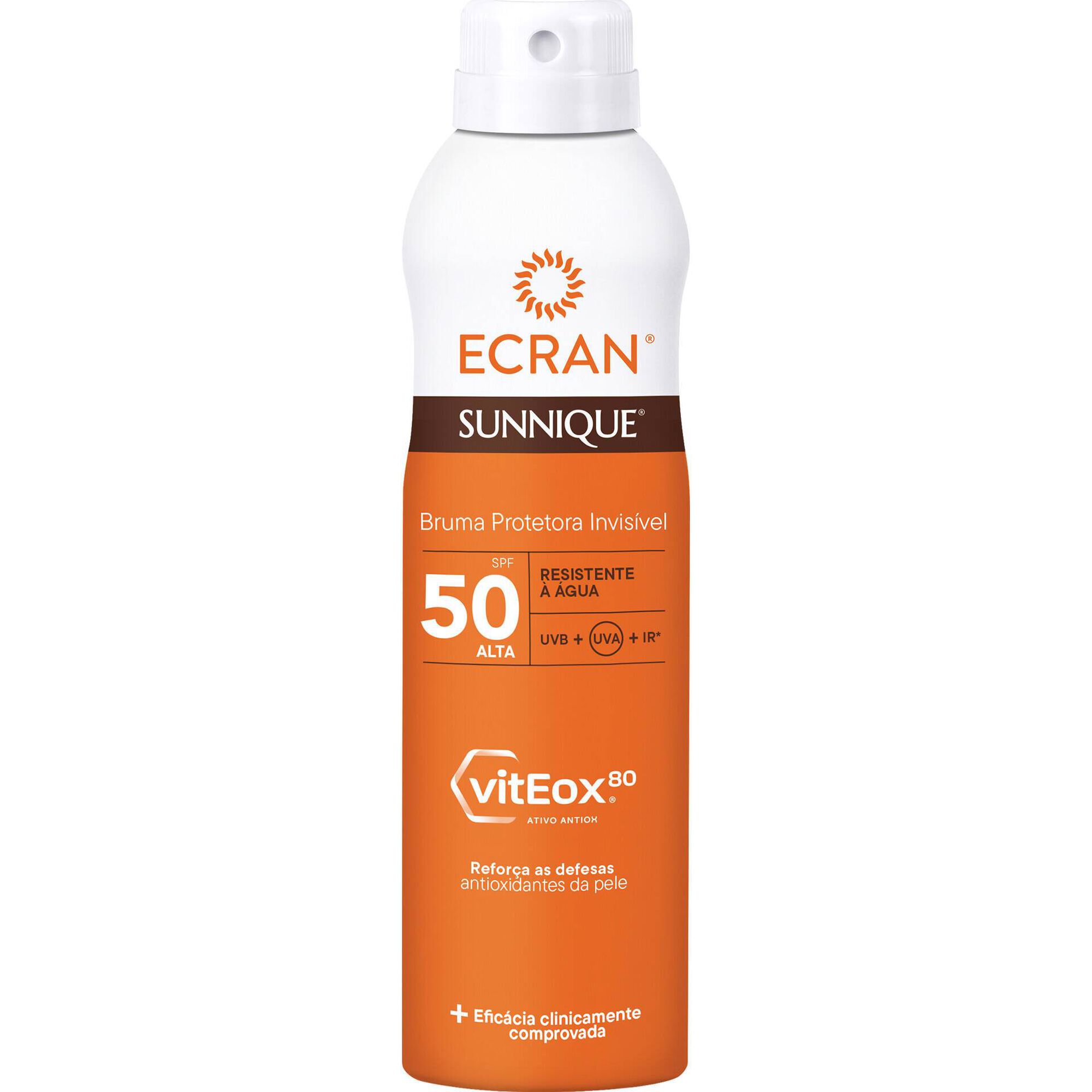 Protetor Solar Bruma Invis&iacute;vel FPS 50 Ecran