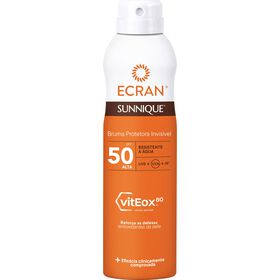 Protetor Solar Bruma Invis&iacute;vel FPS 50 Ecran