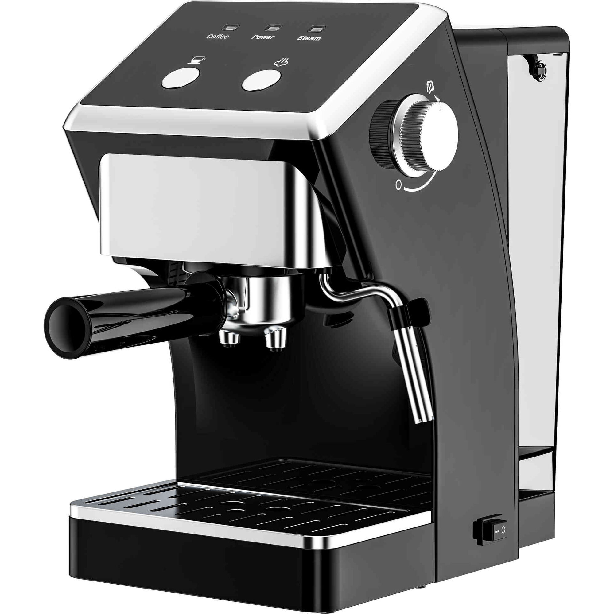 M&aacute;quina de Caf&eacute; Expresso Manual 1050W Preta Bazar&atilde;o