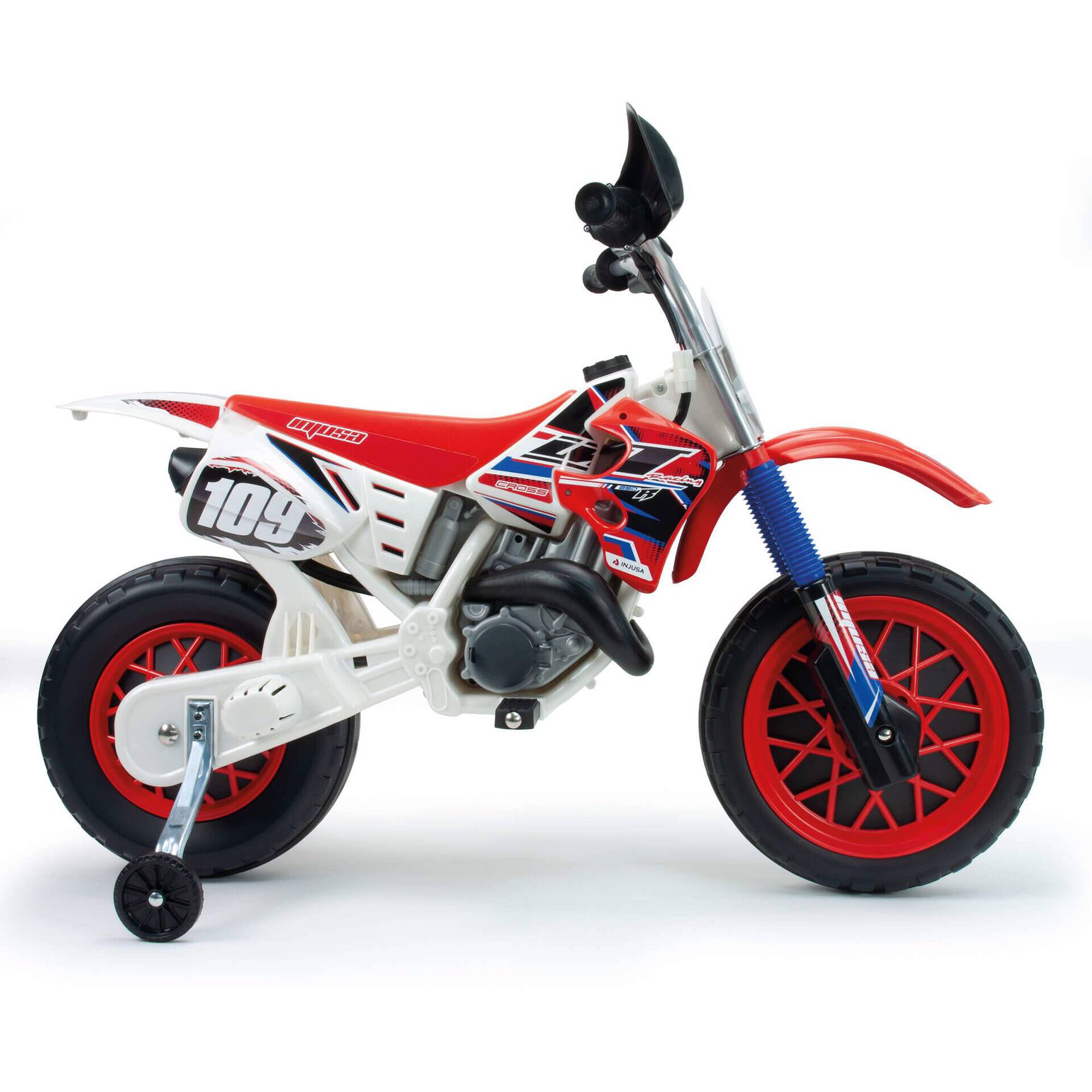 Injusa - Mota El&eacute;trica Moto Cross 6V