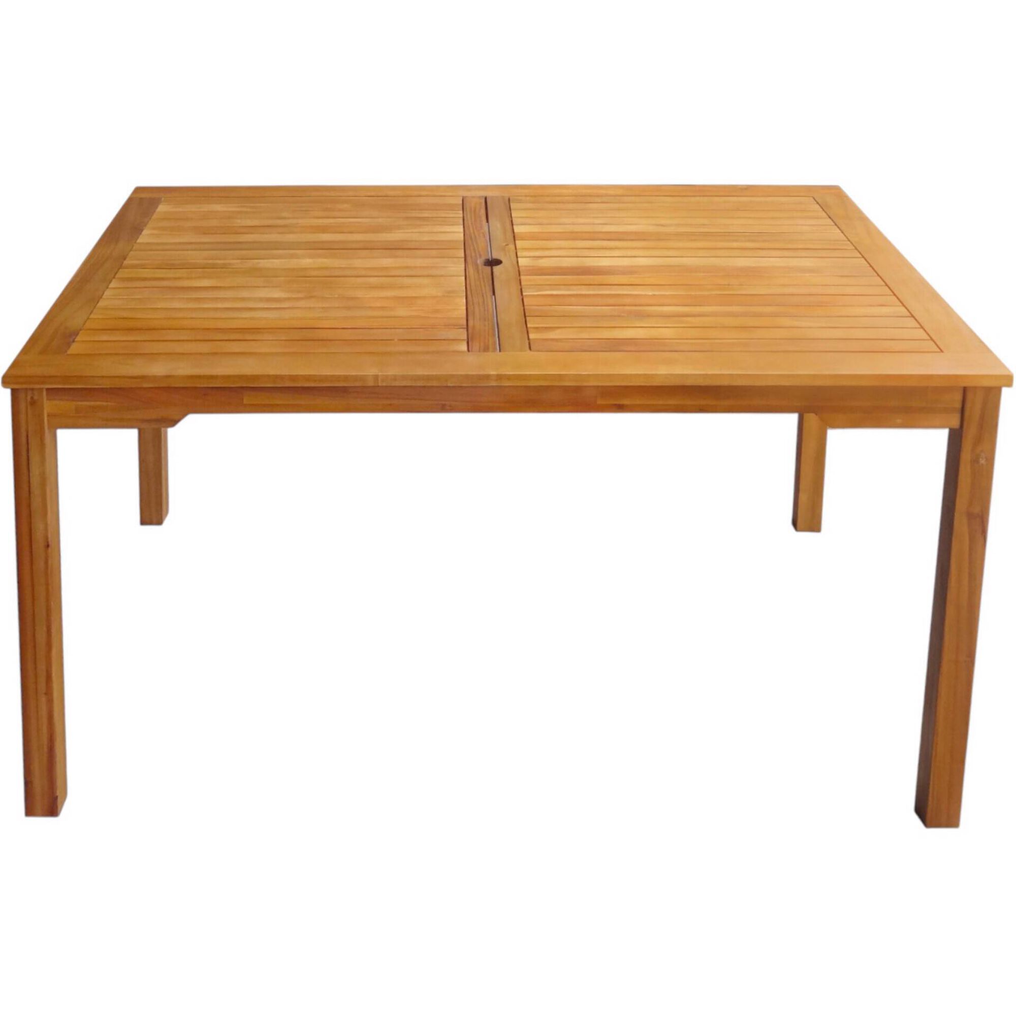 Conjunto Jardim 6 Lugares Madeira Lisboa Kasa