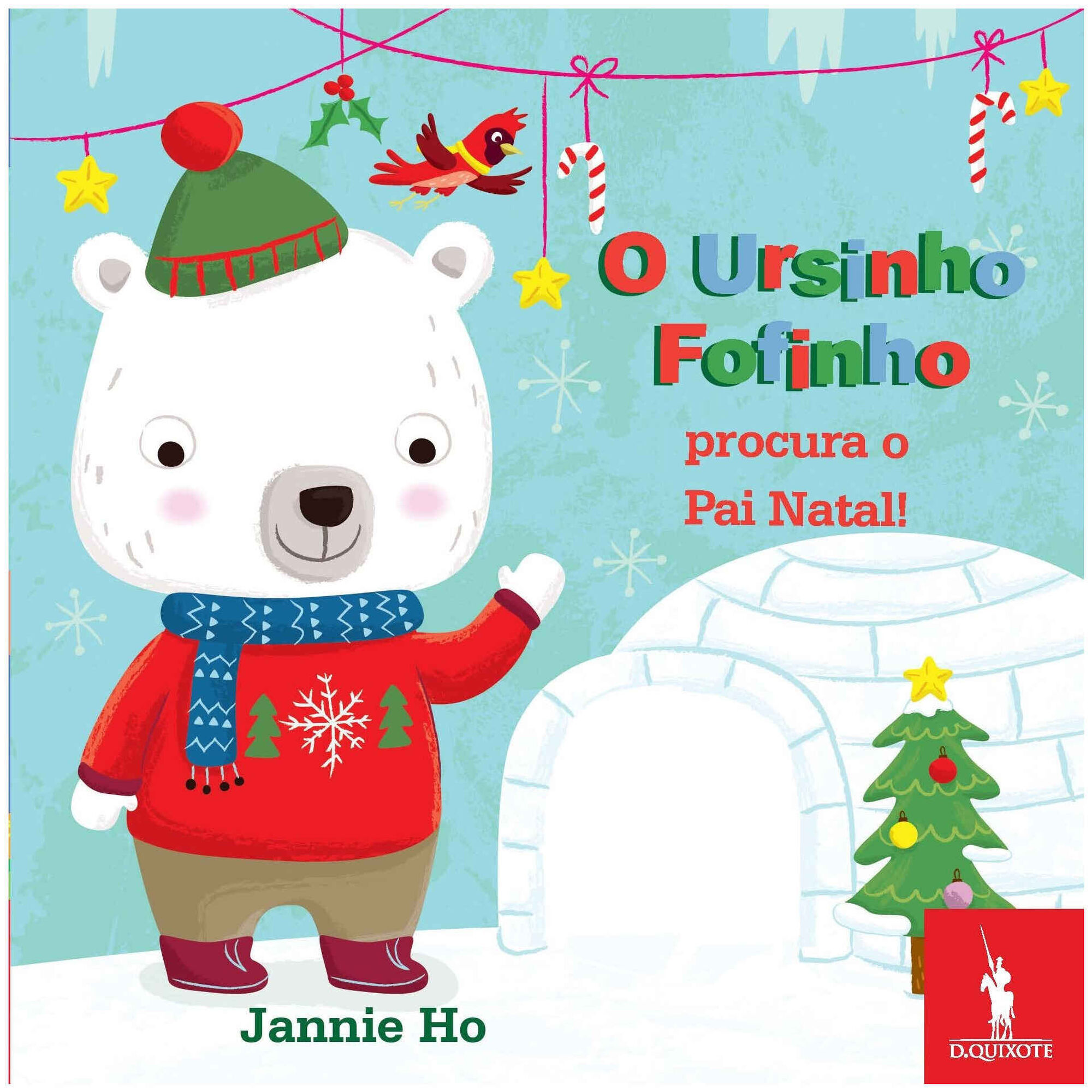 O Ursinho Fofinho Procura o Pai Natal