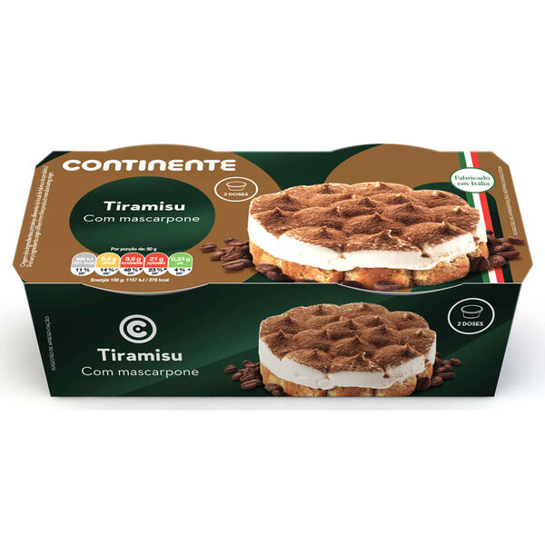 Tiramisu Continente