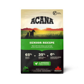 Ra&ccedil;&atilde;o para C&atilde;o S&eacute;nior Recipe Acana