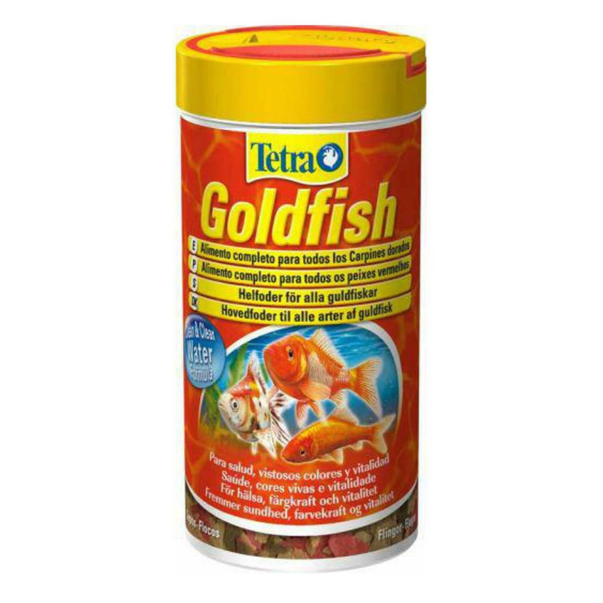 Comida para Peixes Água Fria