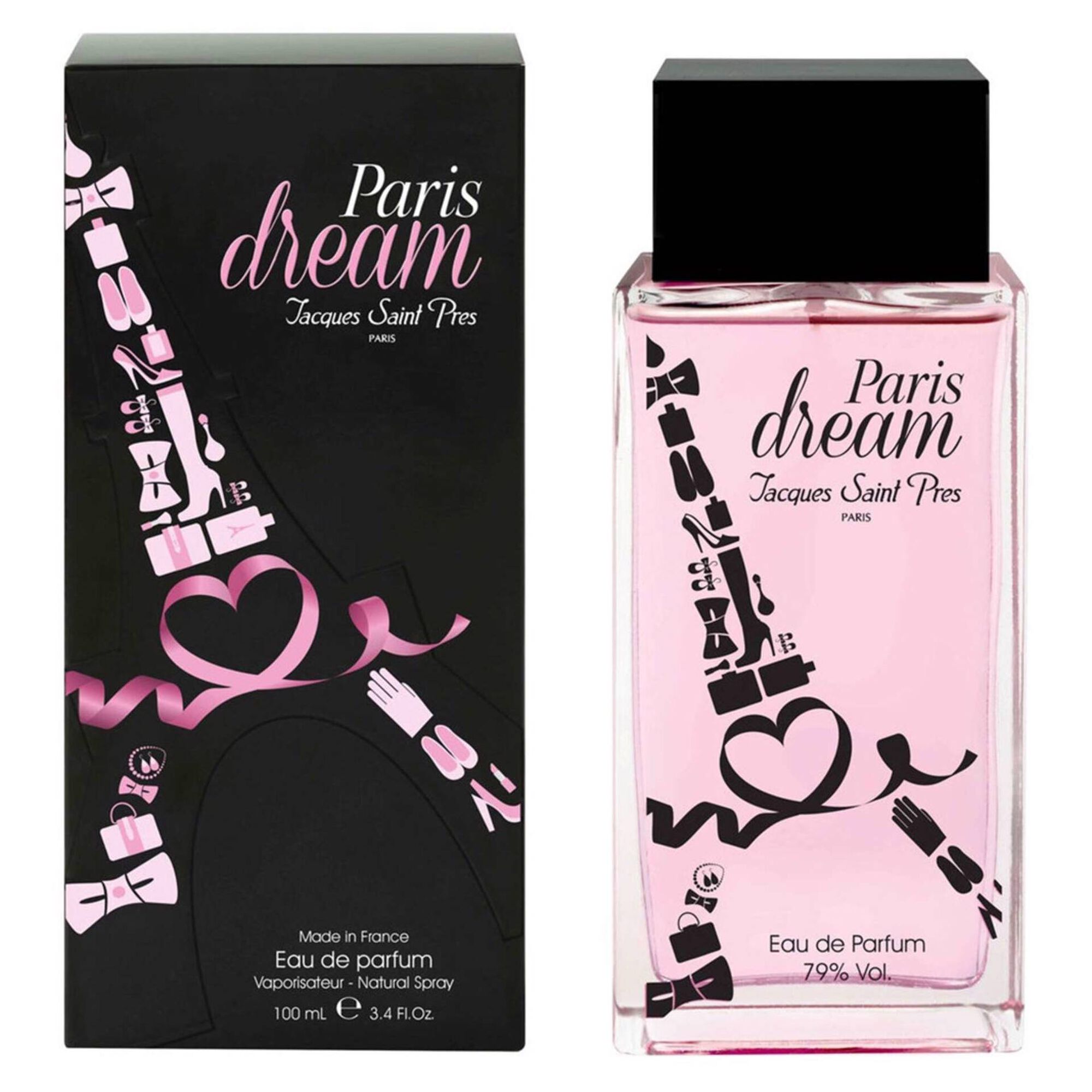 Eau de Parfum Senhora Paris Dream