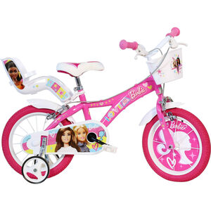 Bicicleta Criança 16" 5-7 Anos Barbie