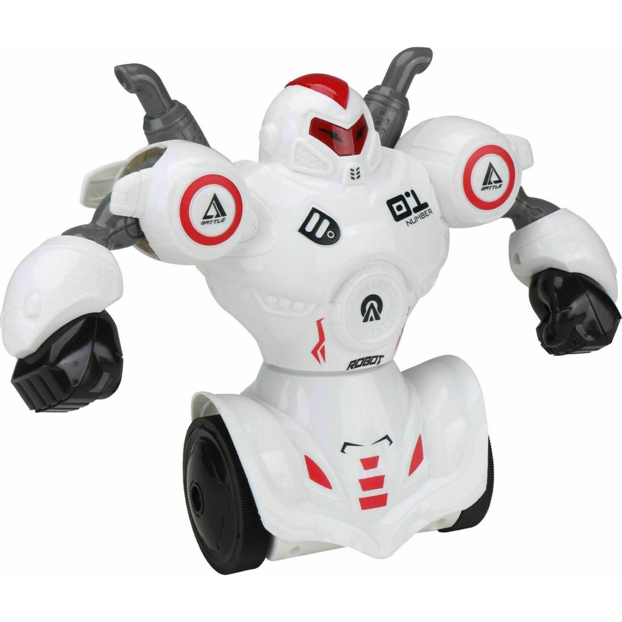 Robô Battle Warriors Pack Duplo