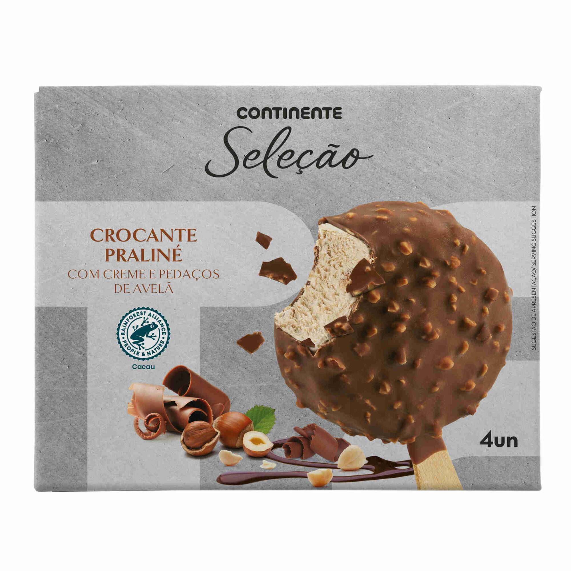 Gelado Praliné Crocante