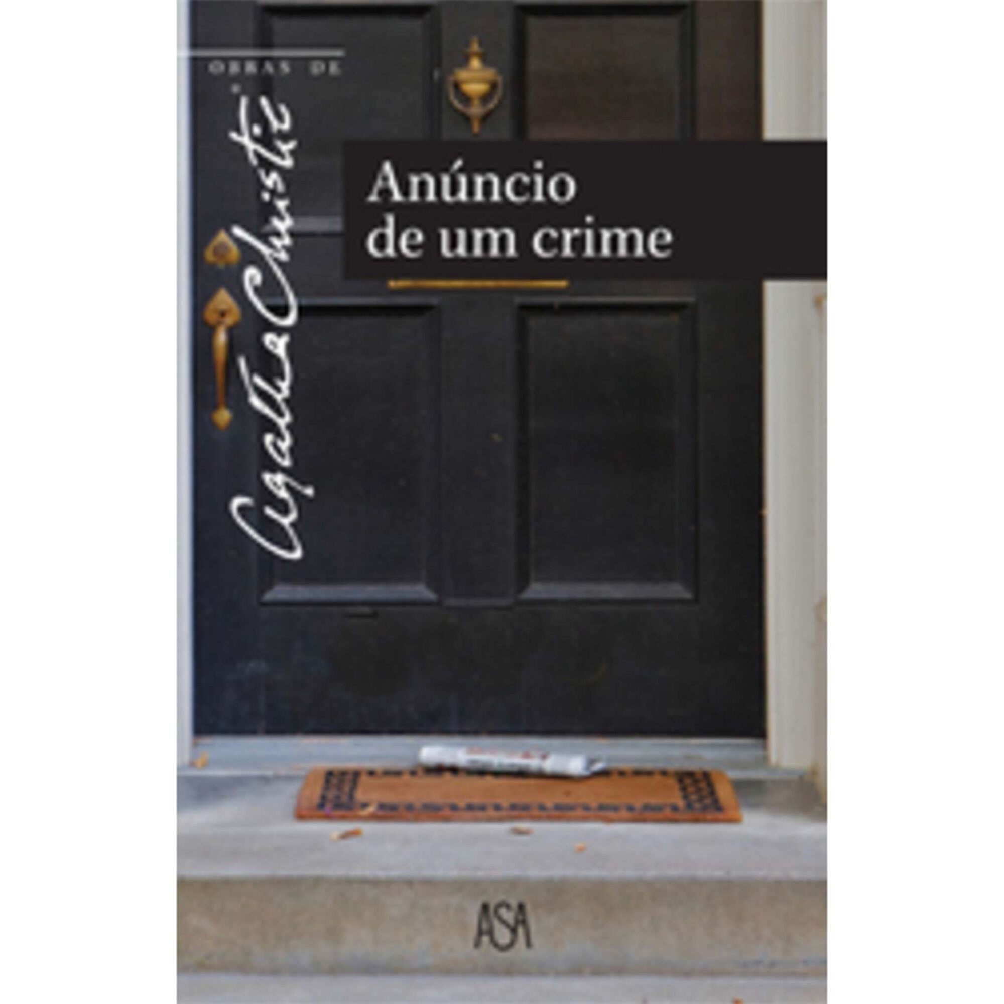 Obras de Agatha Christie - Anúncio De Um Crime (volume 8)