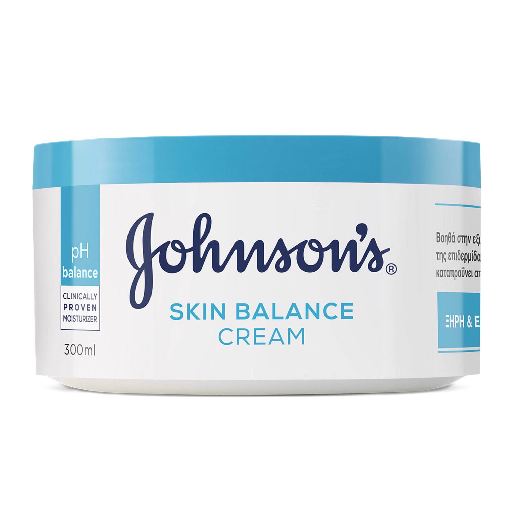 Creme Corpo Body & Face Johnson's