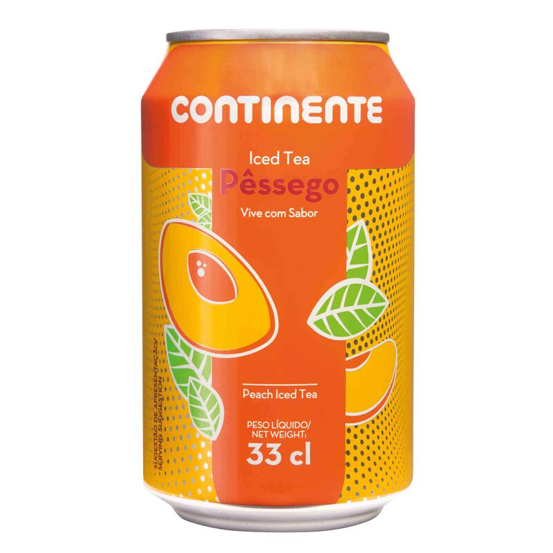 Ice Tea Pêssego Continente