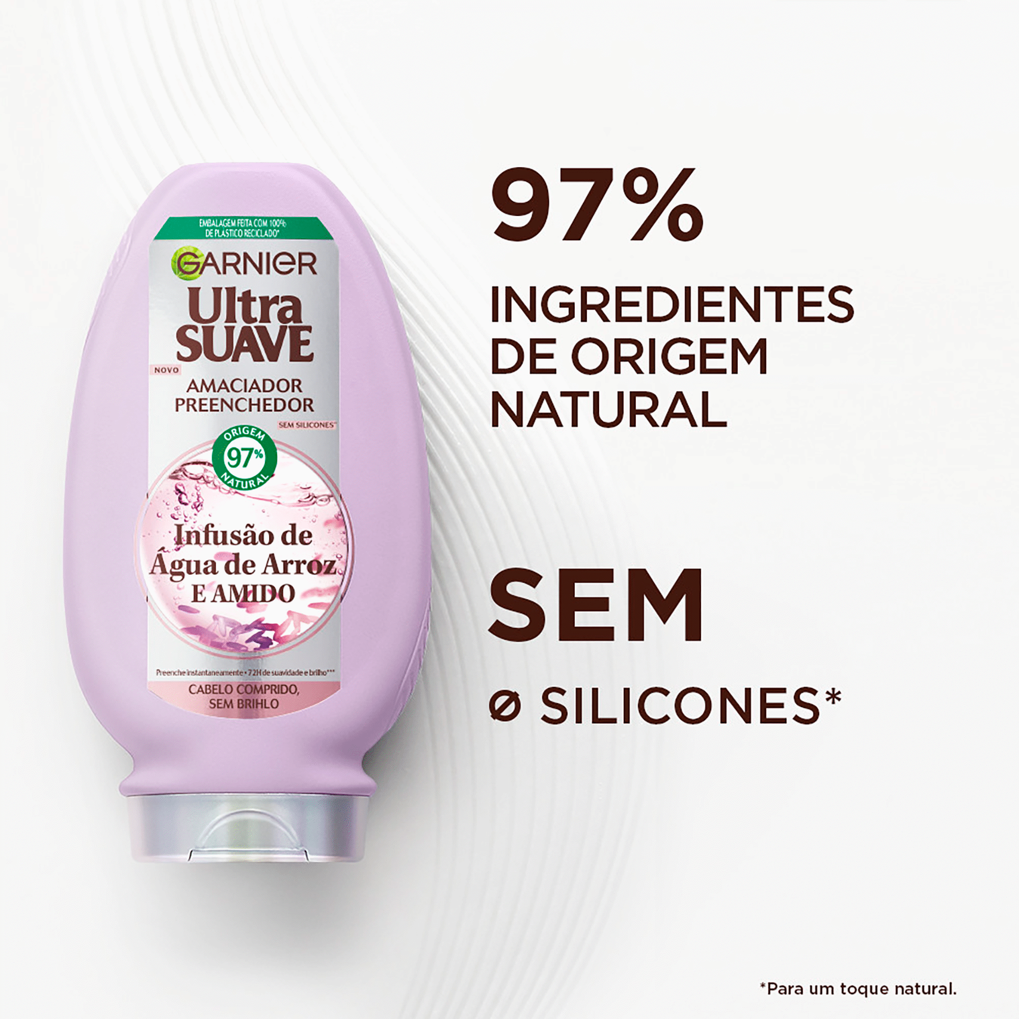 Condicionador Ultra Suave Água de Arroz