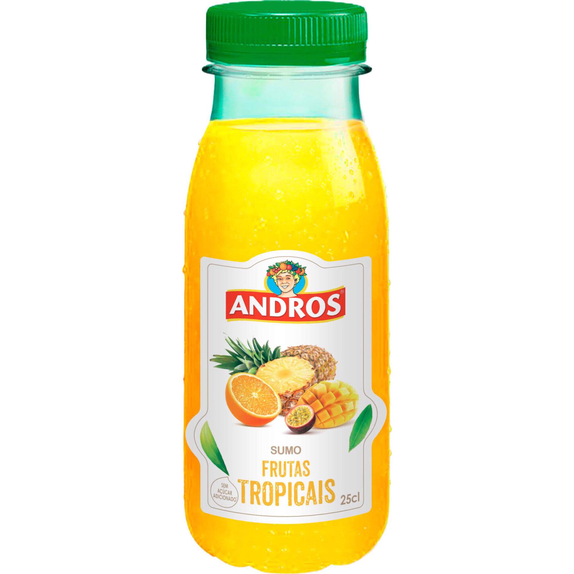 Sumo 100% Frutos Tropicais Andros