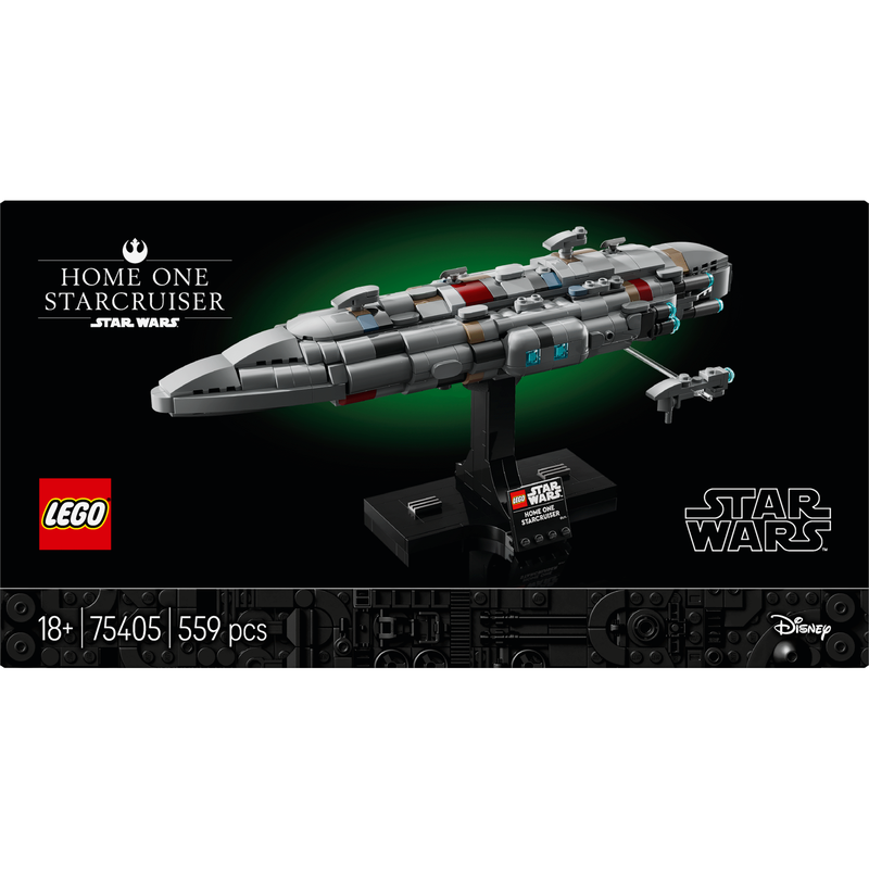 LEGO Star Wars - Cruzador Home One - 75405