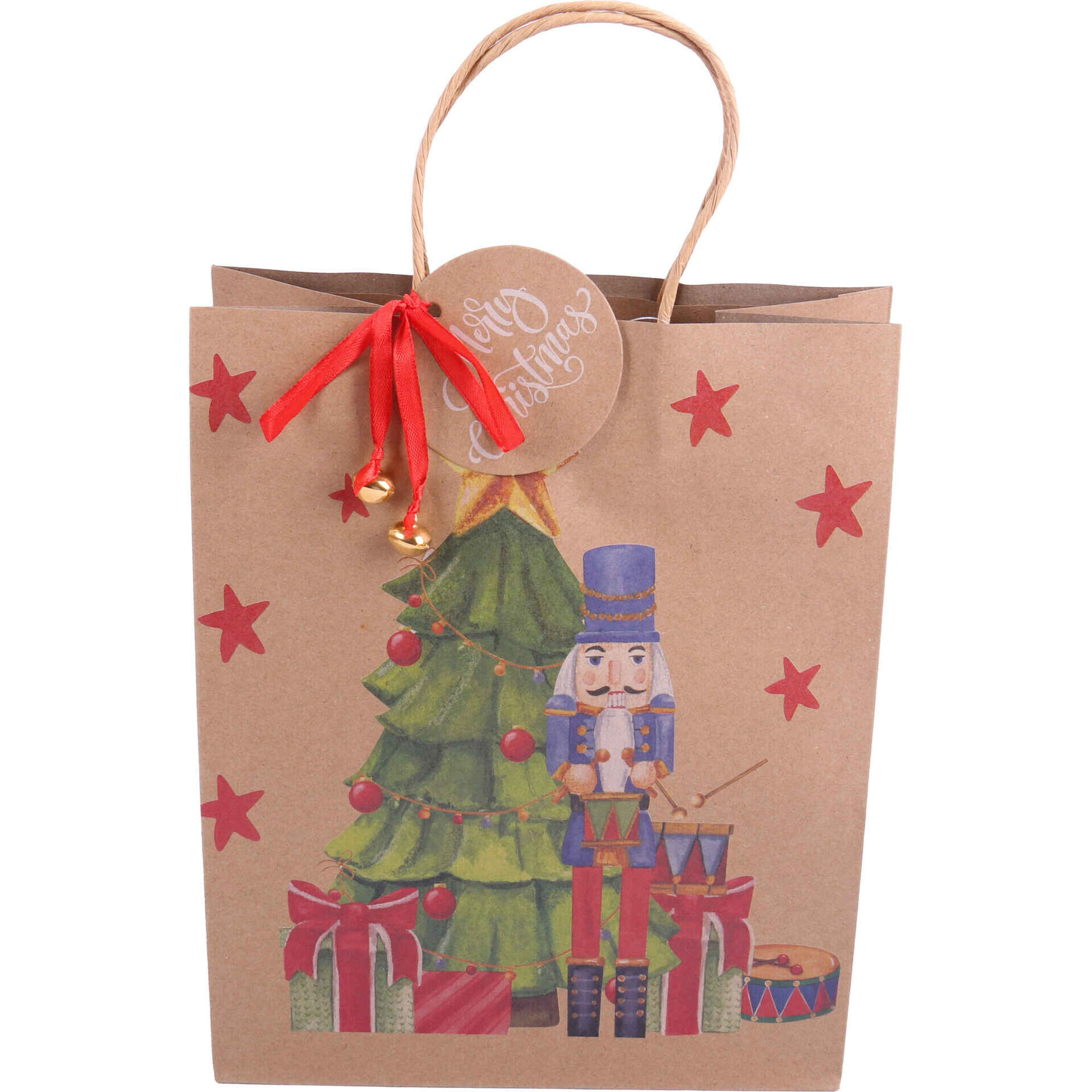 Saco para Presentes Painting Christmas M (vários modelos)