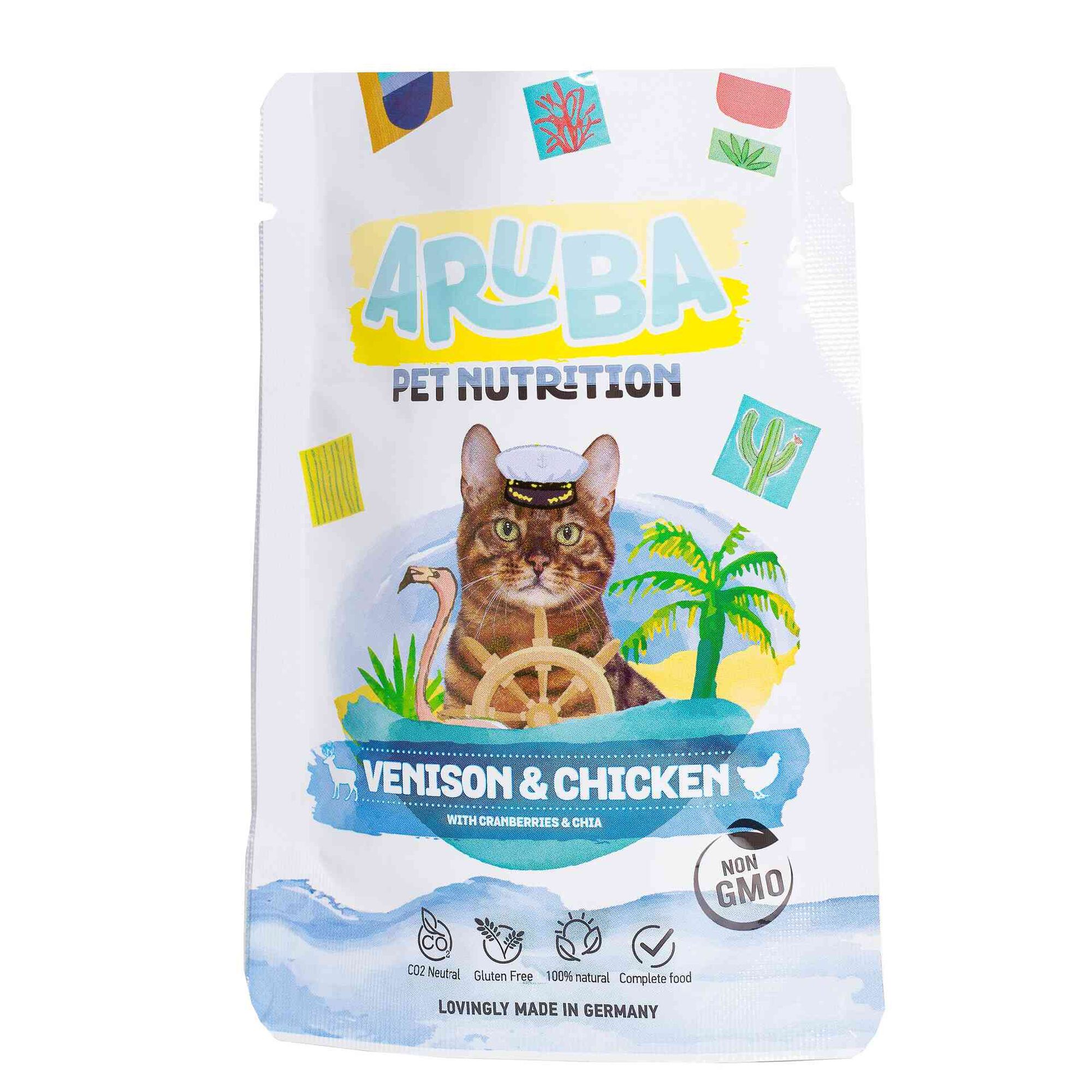 Comida húmida para Gato Veado Comida húmida para Gato Veado