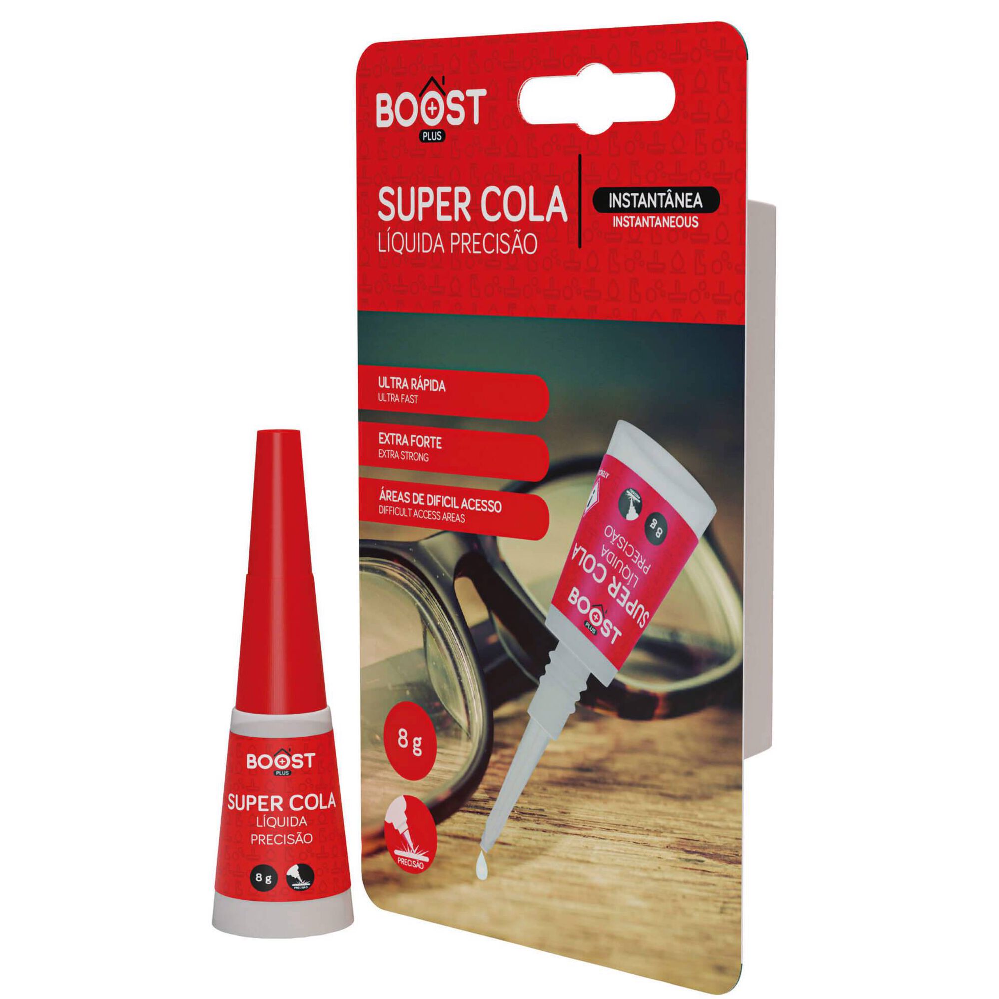 Super Cola Líquida Precisão