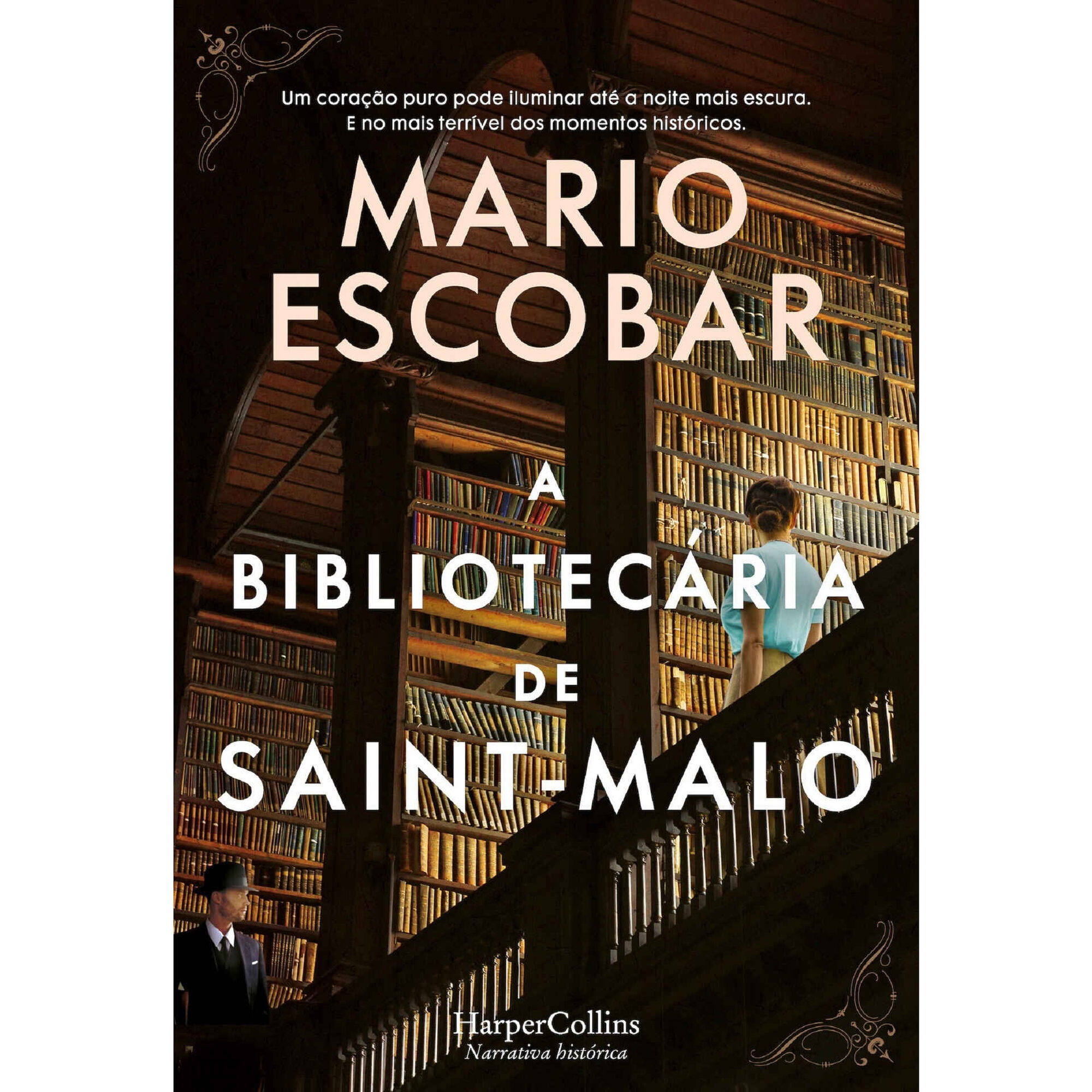 A Bibliotecária de Saint-Malo A Bibliotecária de Saint-Malo
