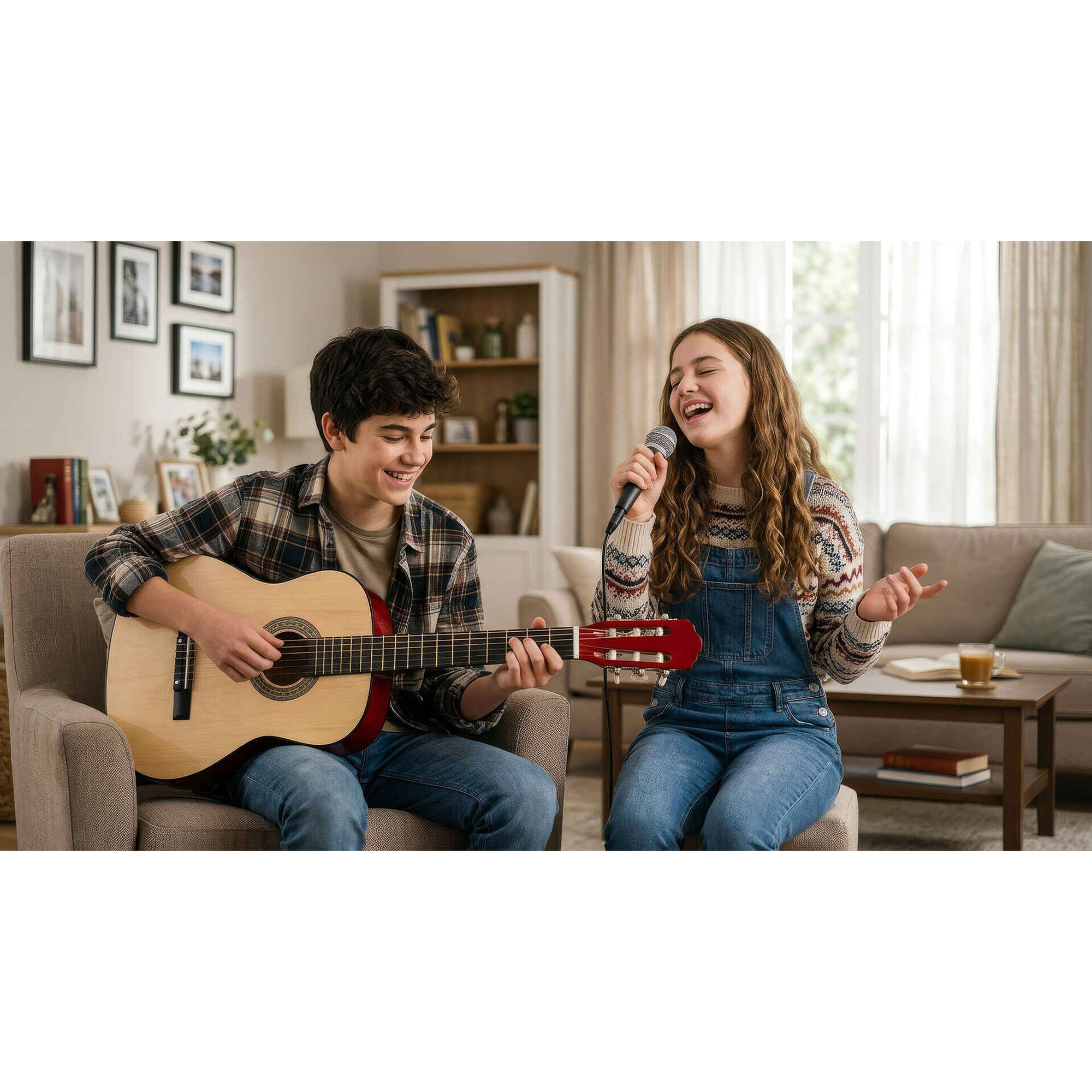 iDance - Guitarra de Nylon 39" para Iniciantes