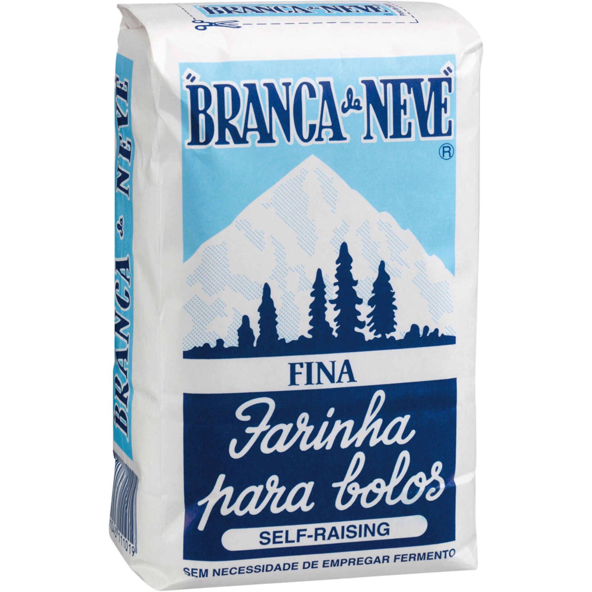 Farinha de Trigo Fina com Fermento