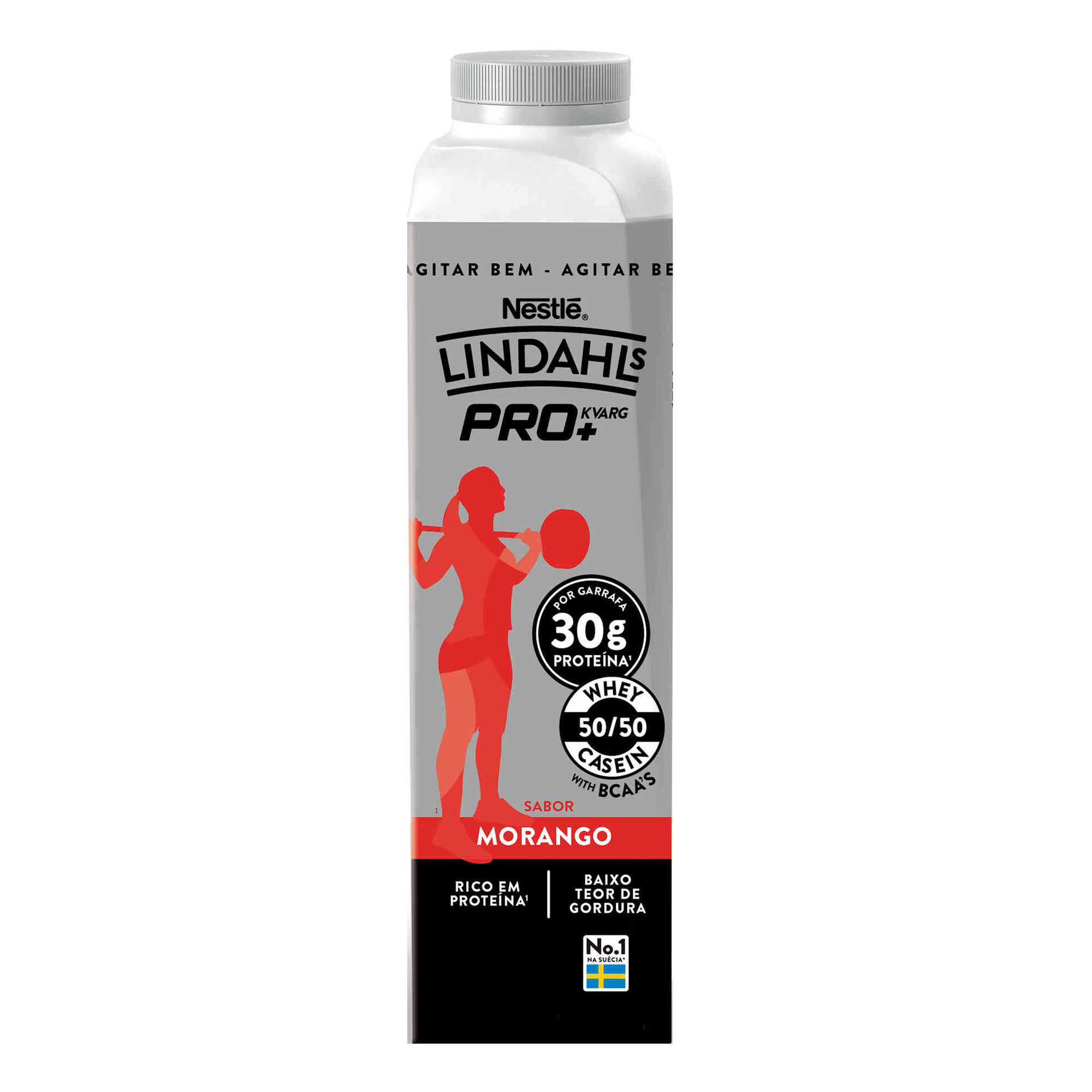 Iogurte Líquido Proteína Morango Pro+ Iogurte Líquido Proteína Morango Pro+