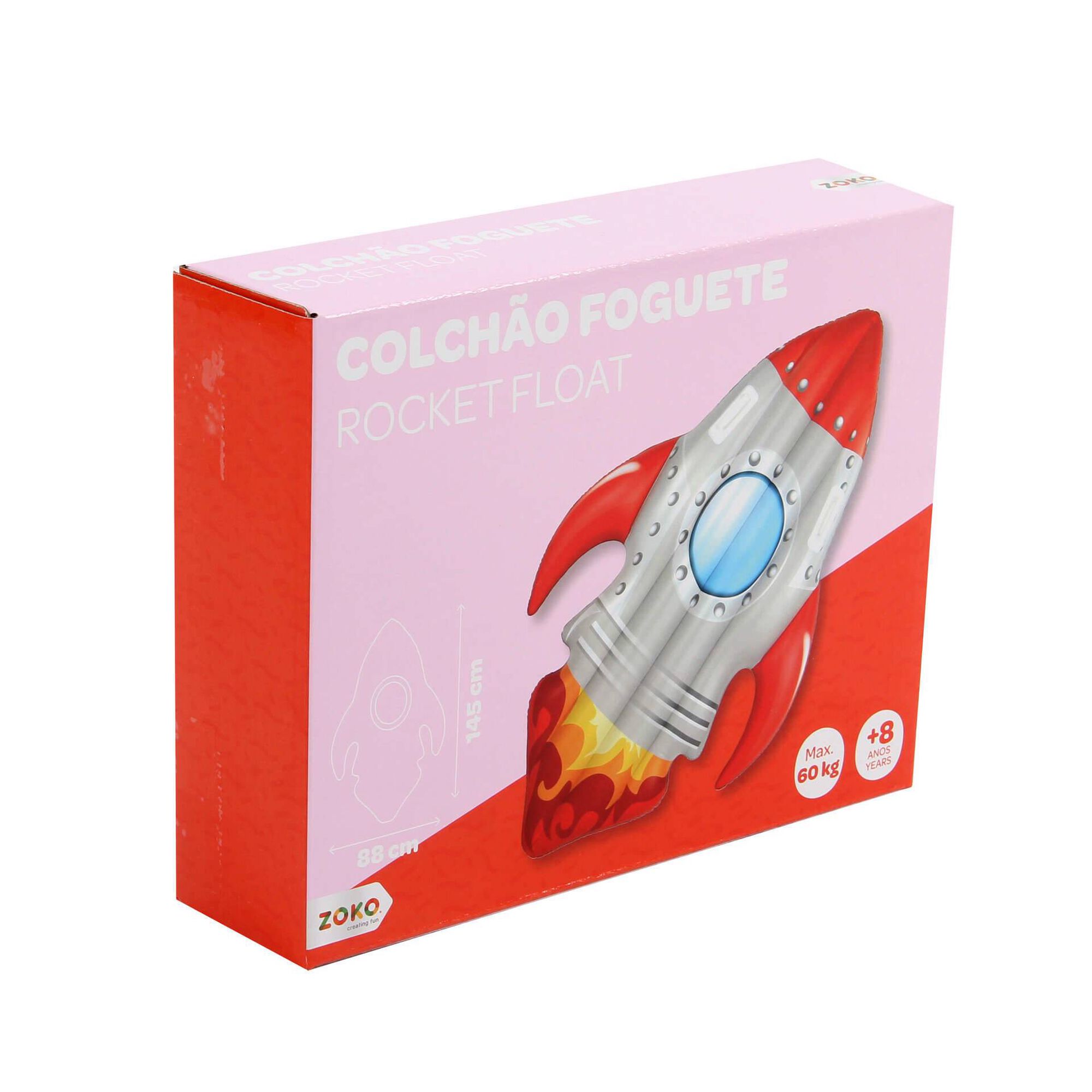 Zoko - Colch&atilde;o Insufl&aacute;vel Polvo/Foguet&atilde;o (v&aacute;rios modelos)