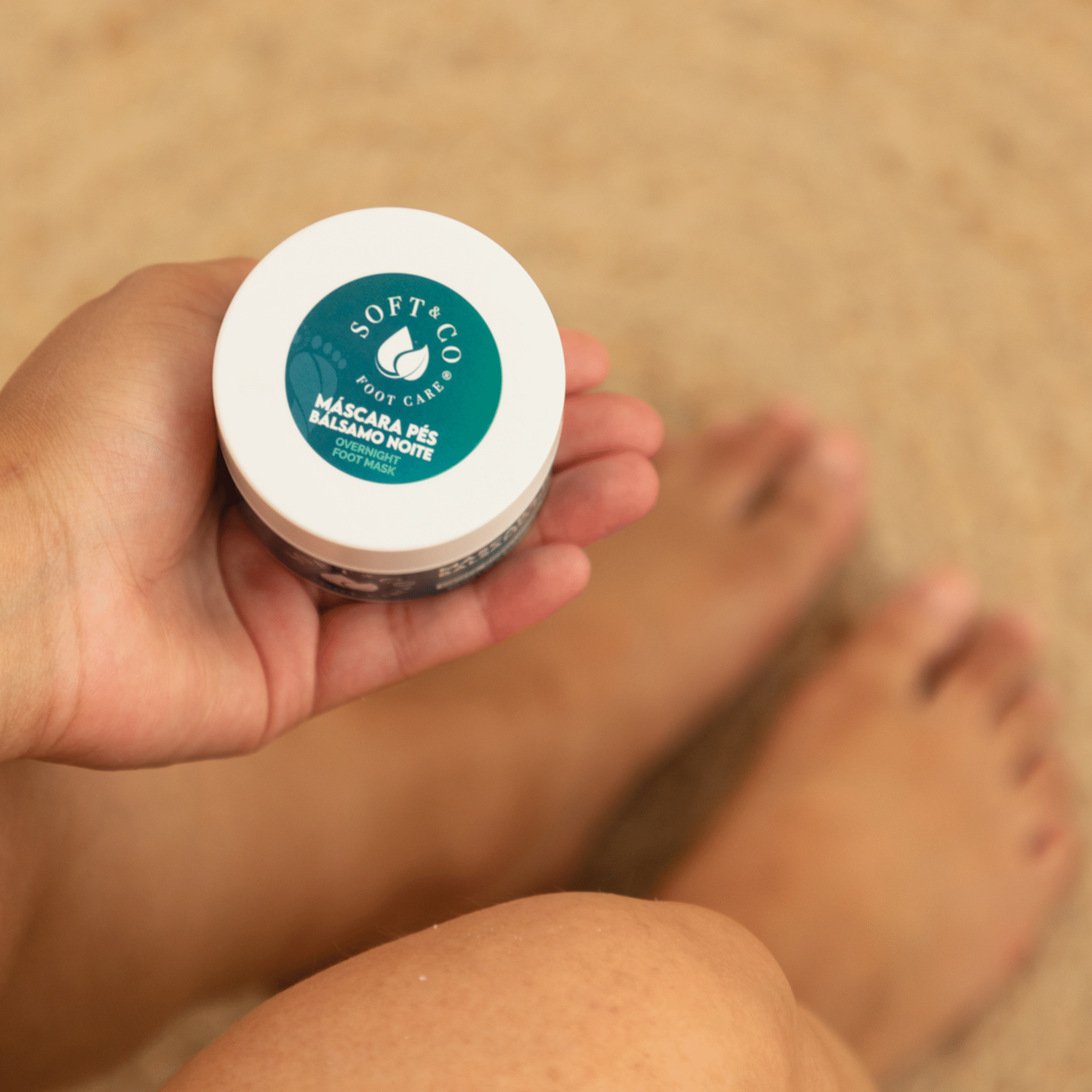 Máscara Pés Bálsamo Noite