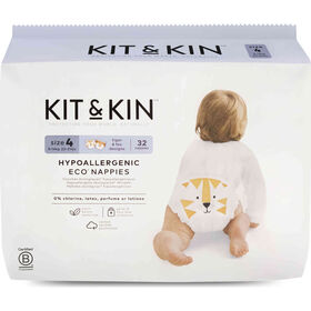 Fraldas Ecol&oacute;gicas 9-14kg T4 Kit&Kin