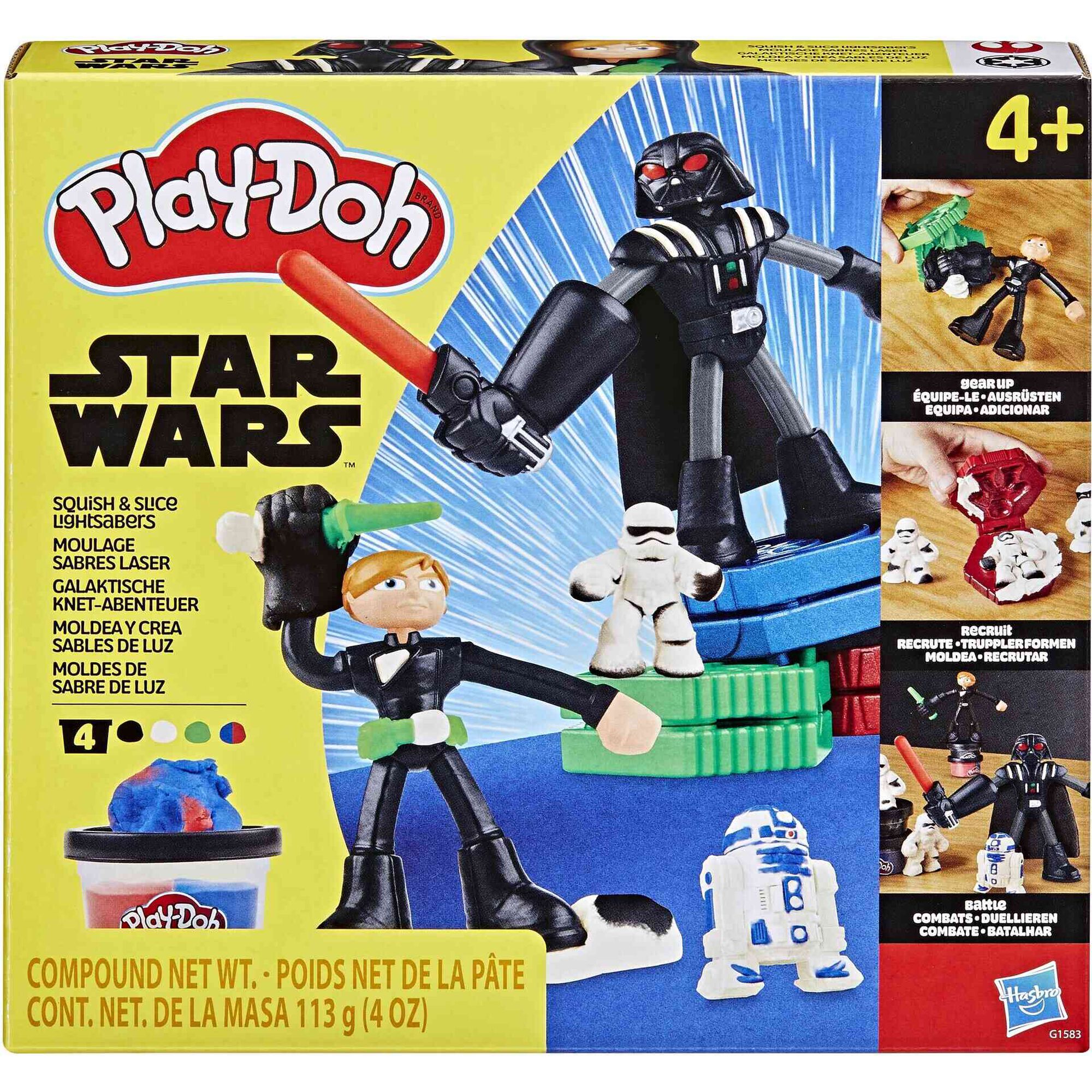 Moldes de Sabre de Luz