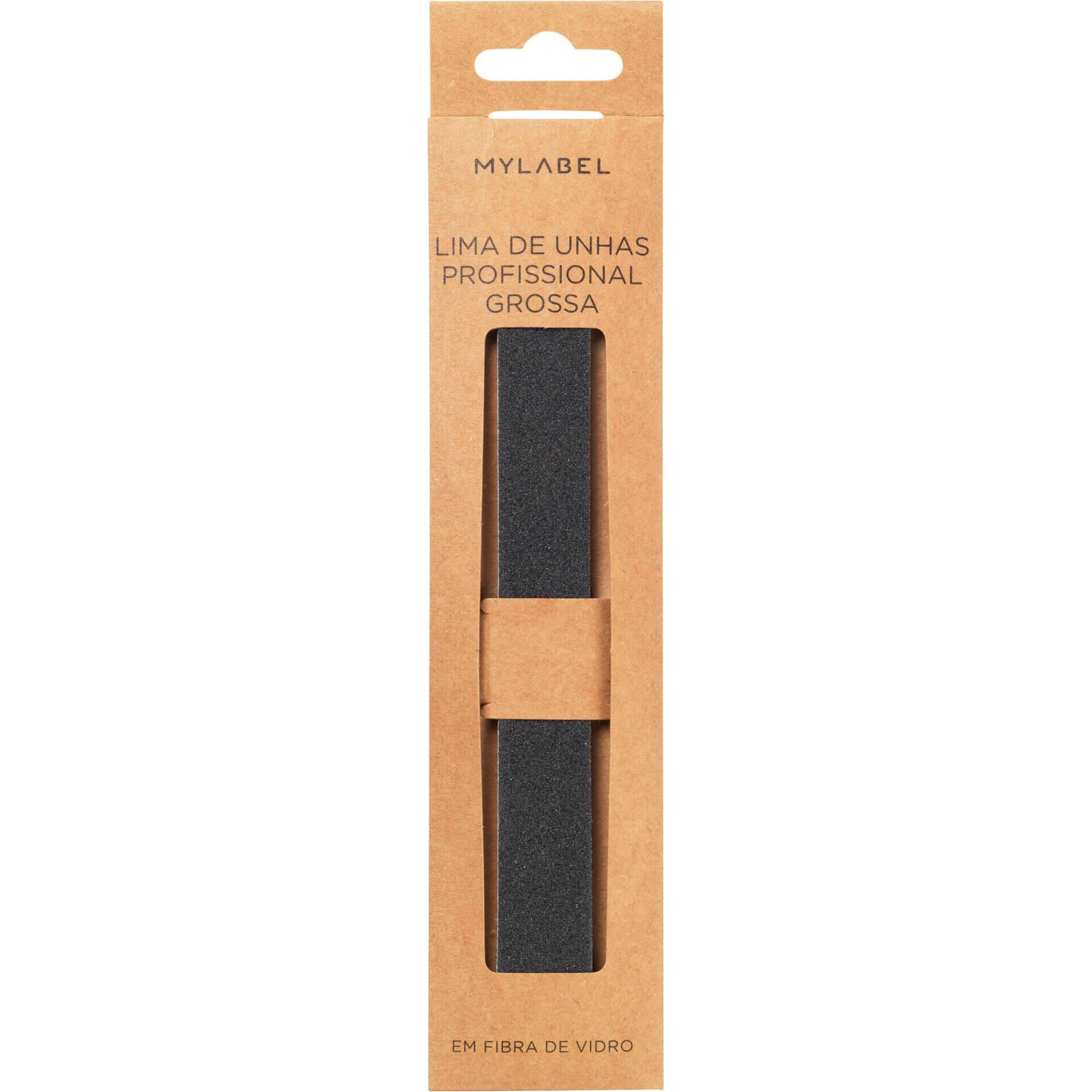 Lima de Unhas Profissional Grossa MyLabel