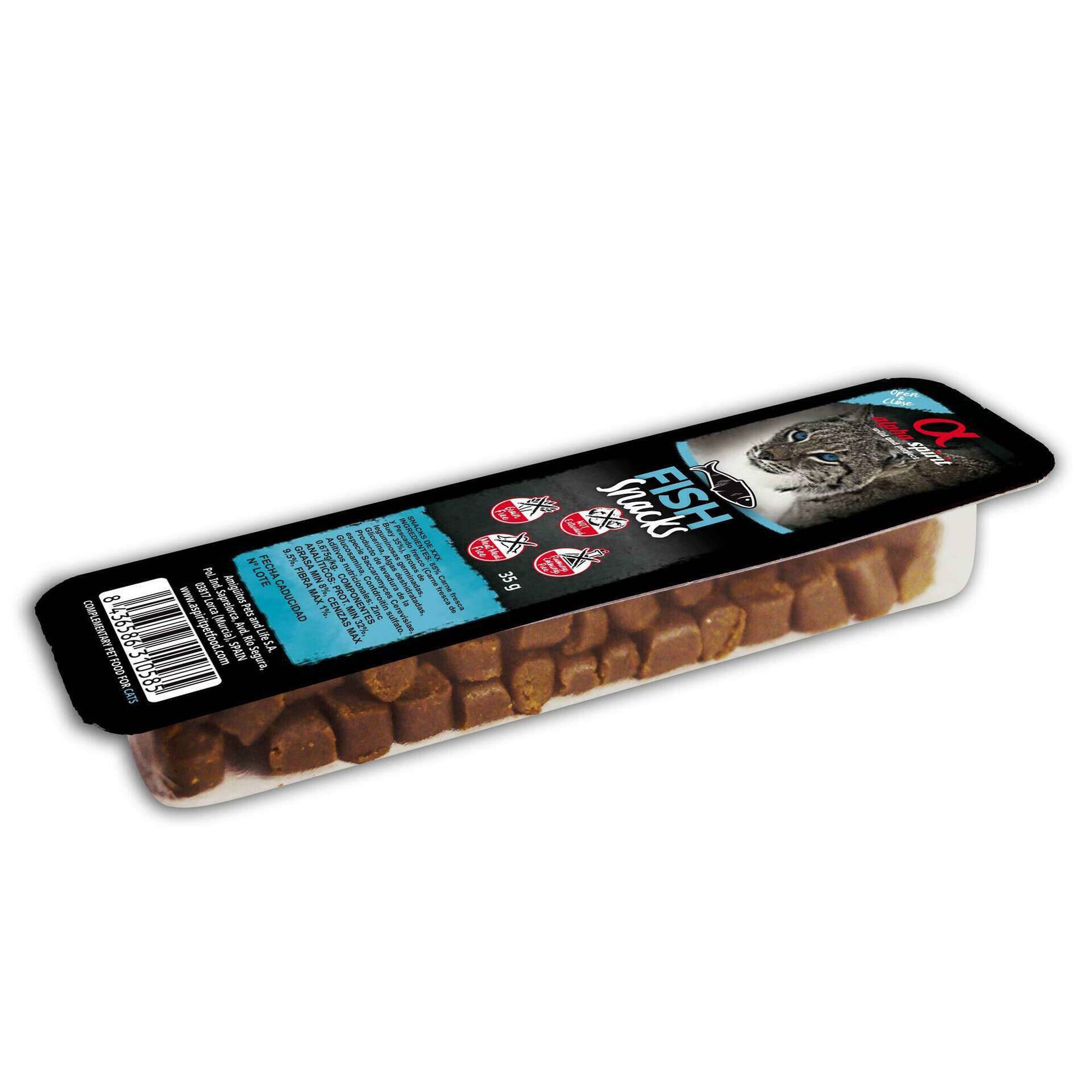 Snack para Gato Peixe Snack para Gato Peixe