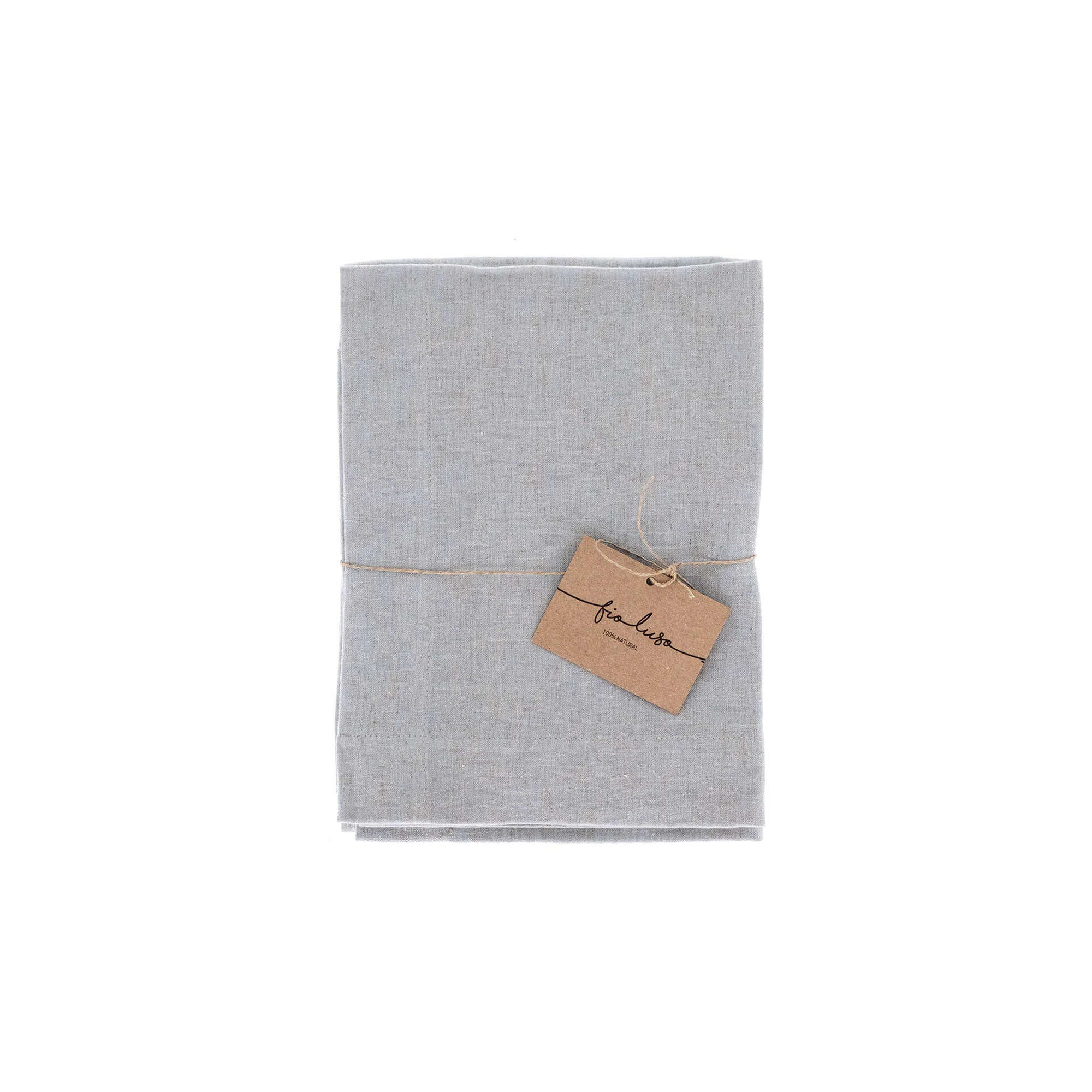 Toalha Mesa Linho 150x300cm Cinza Toalha Mesa Linho 150x300cm Cinza