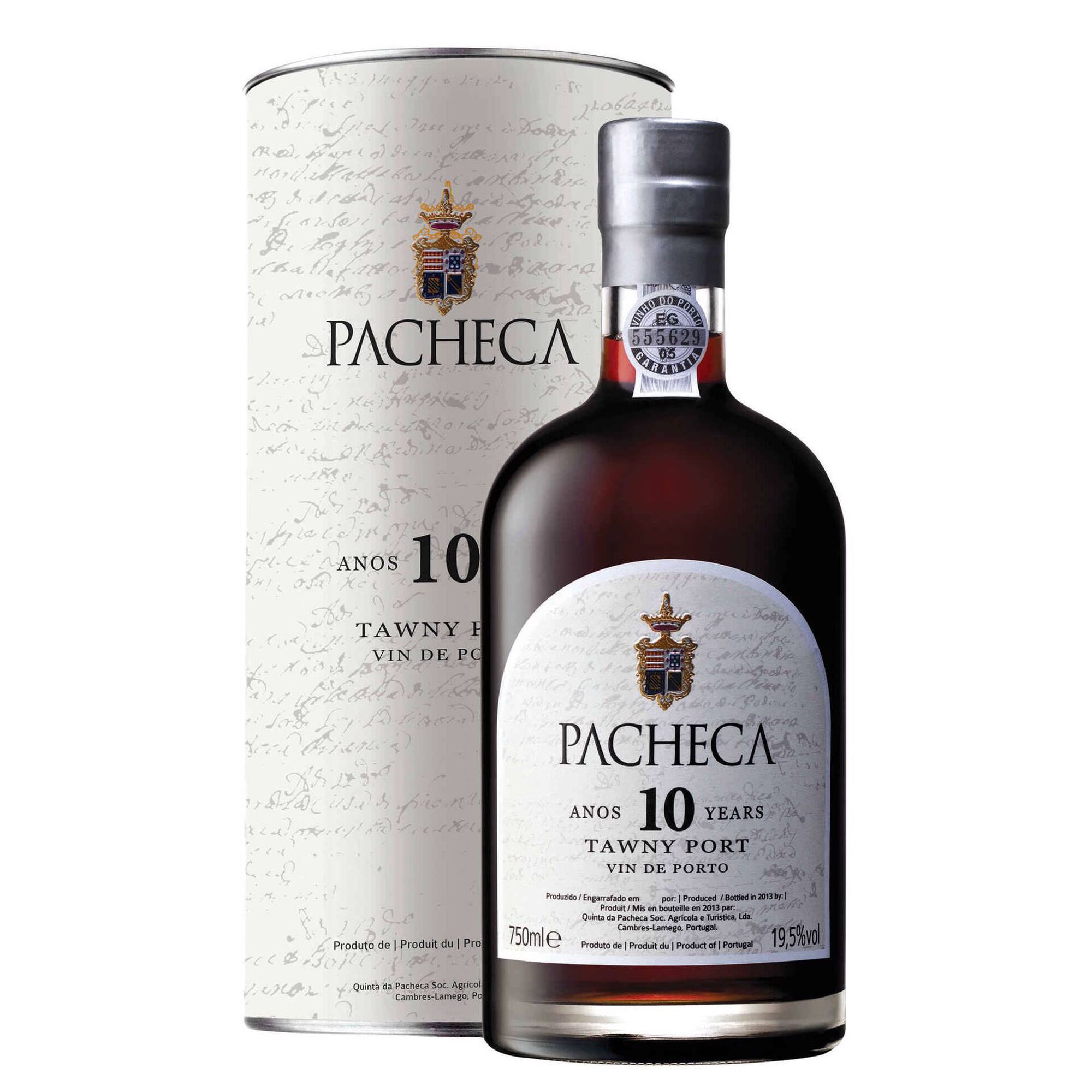 Pacheca Vinho do Porto Tawny 10 Anos