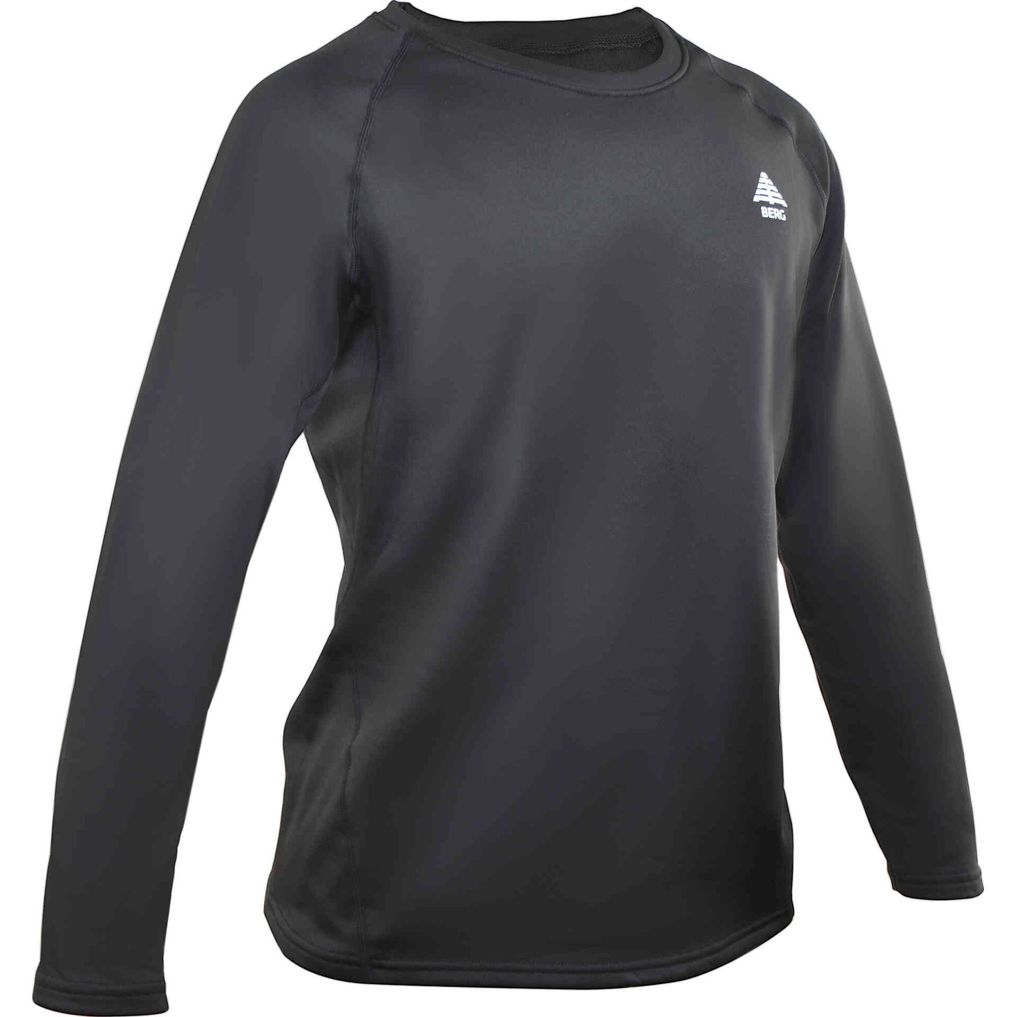 Camisola T&eacute;rmica 180gsm Preta