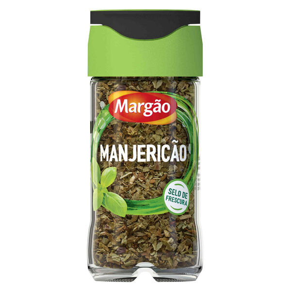 Manjericão Folha em Frasco Margão
