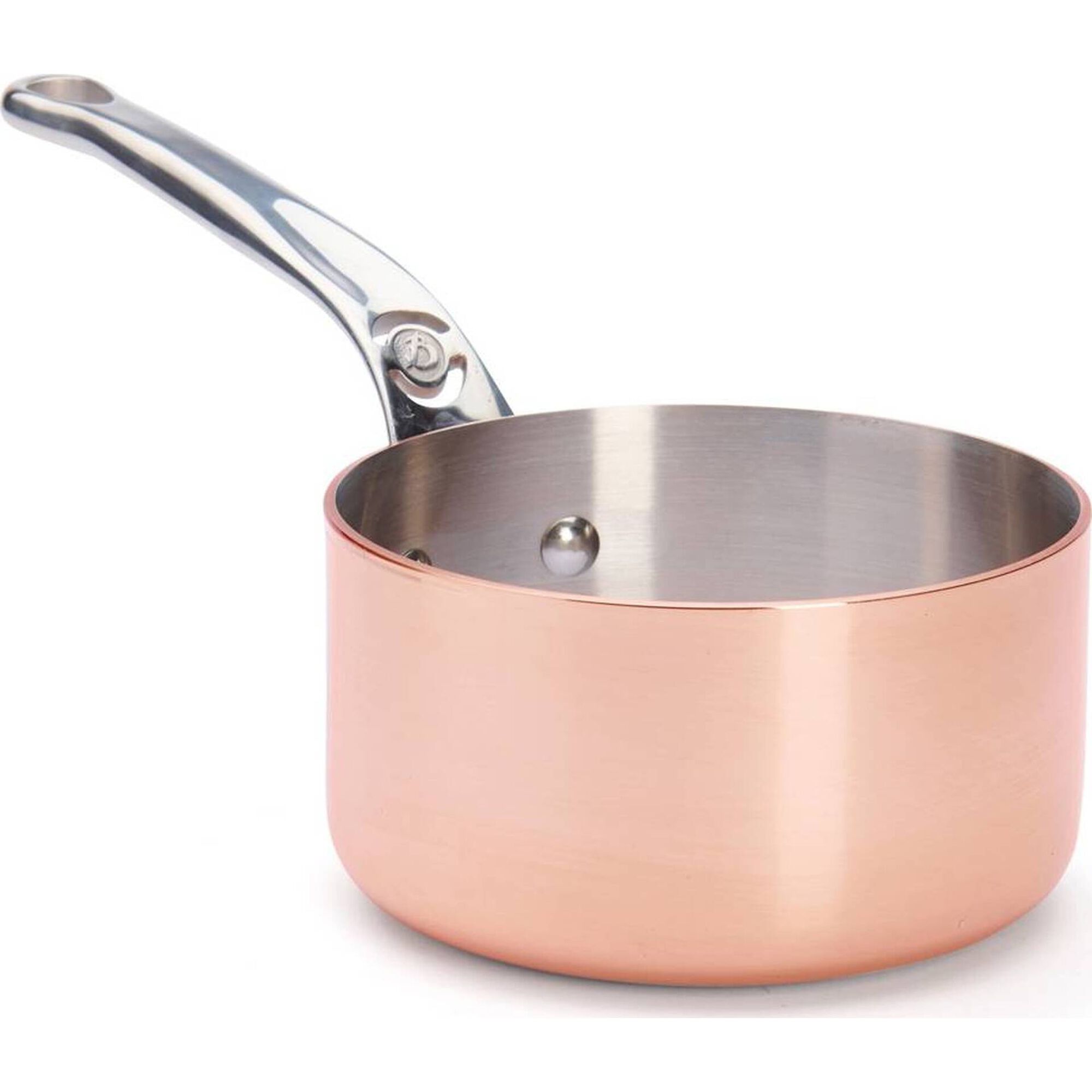 Ca&ccedil;arola Cobre e Inox 14 cm Inocuivre deBuyer