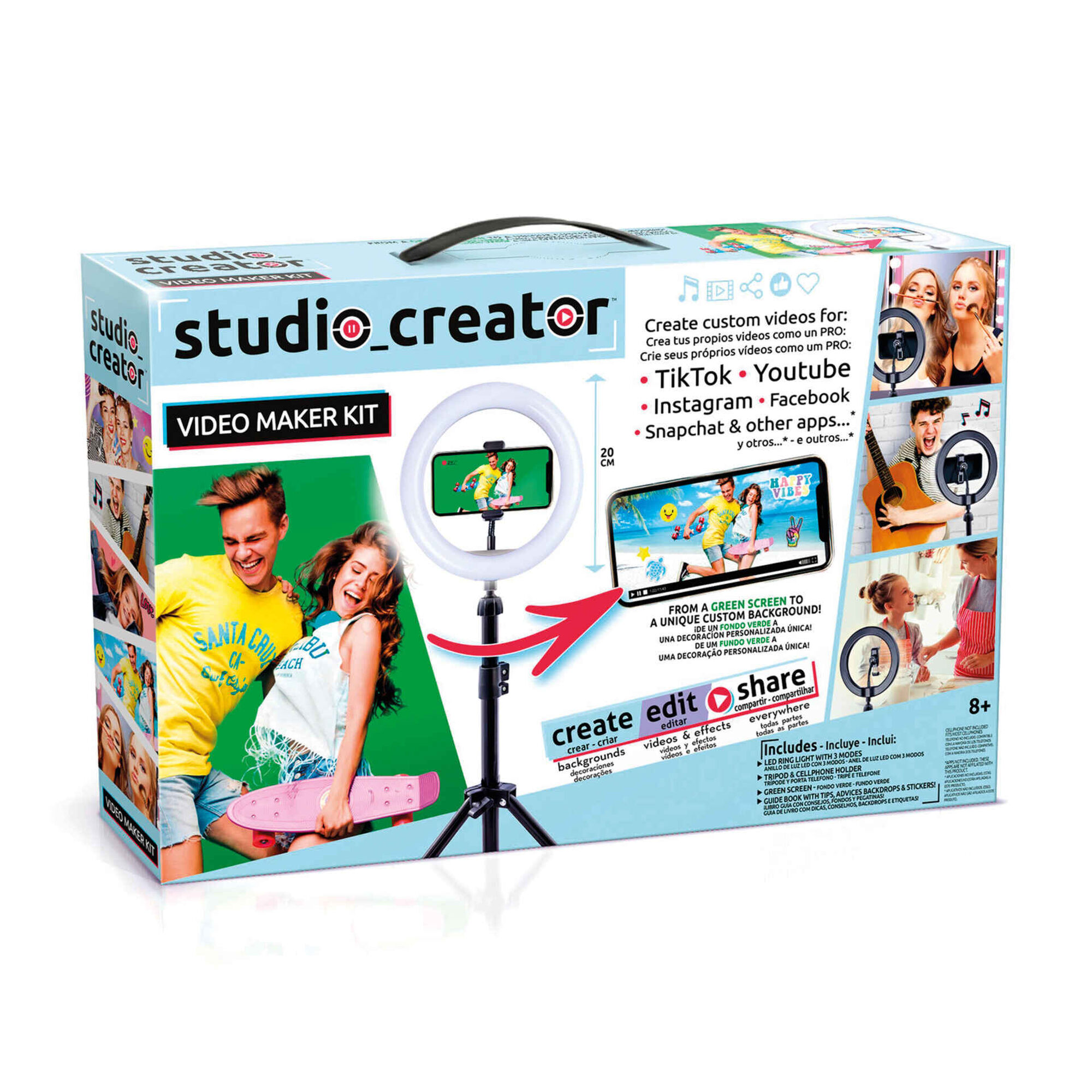 Video Maker Kit Studio Creator Continente Online