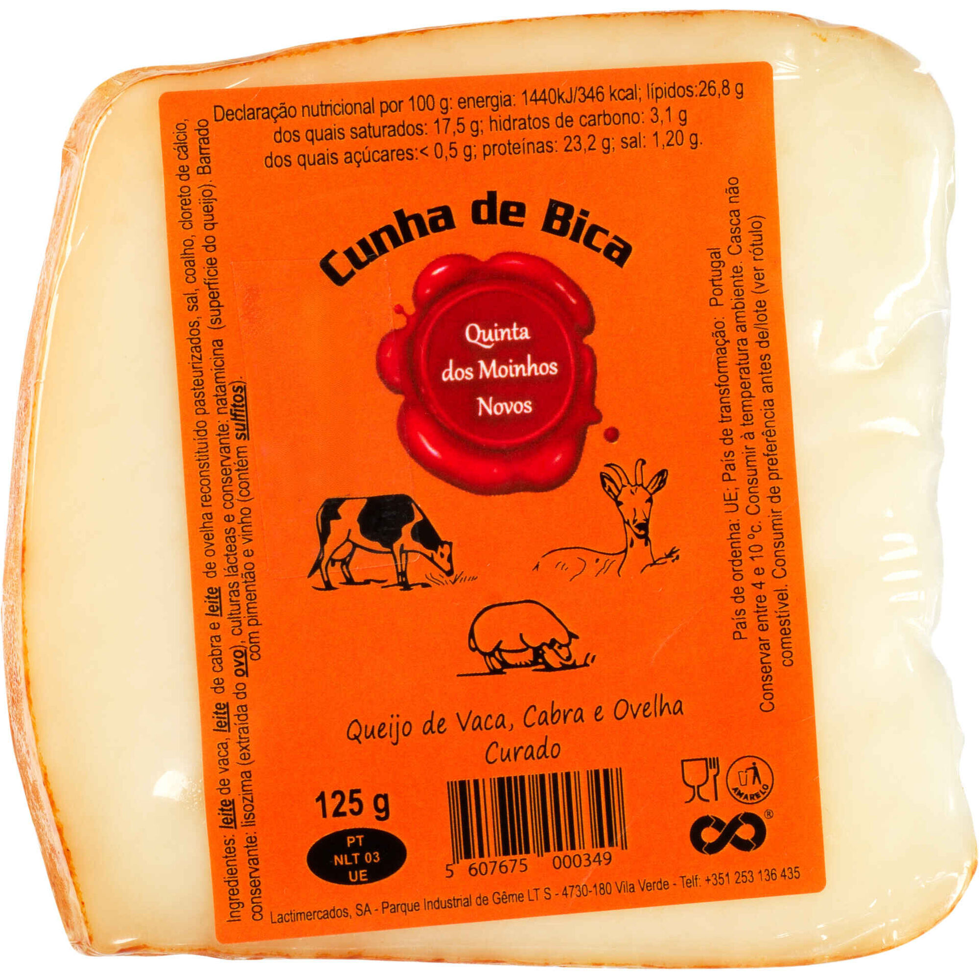 Queijo Mistura Curado Moinhos Novos
