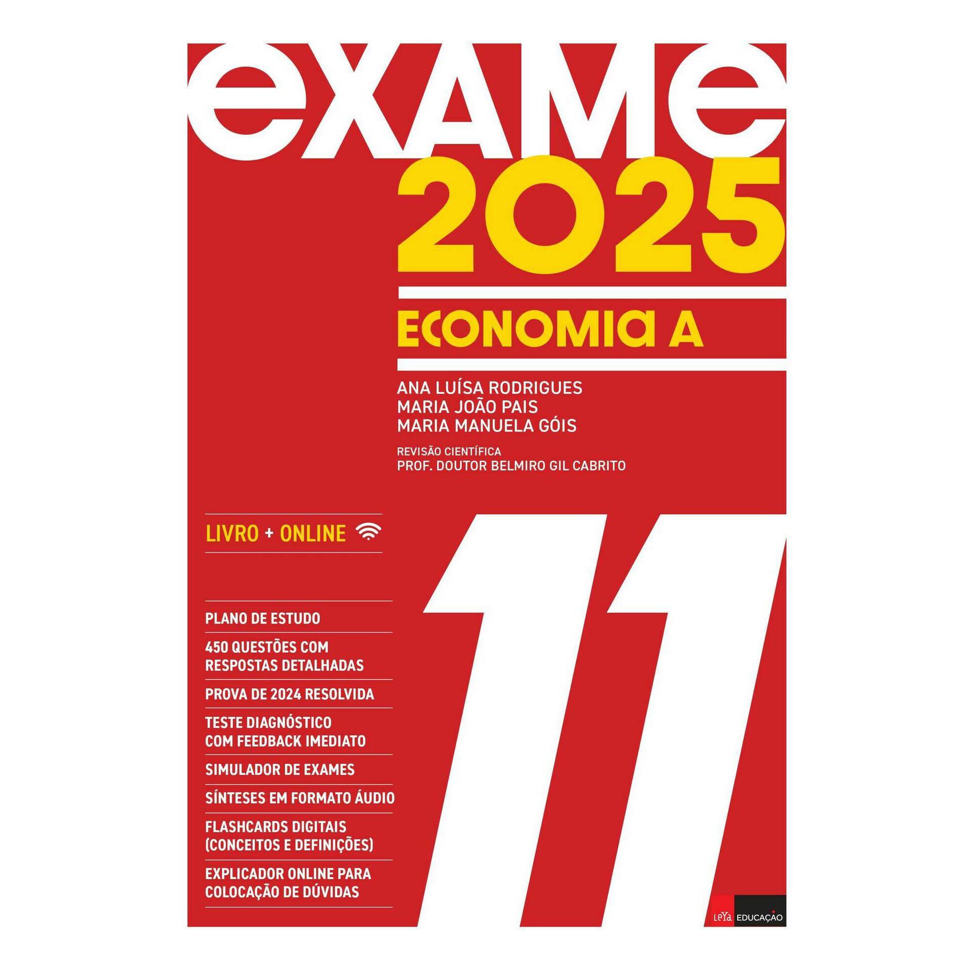 Exame 2025 - Economia A 11º Ano