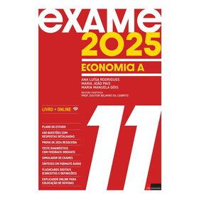 Exame 2025 - Economia A 11º Ano