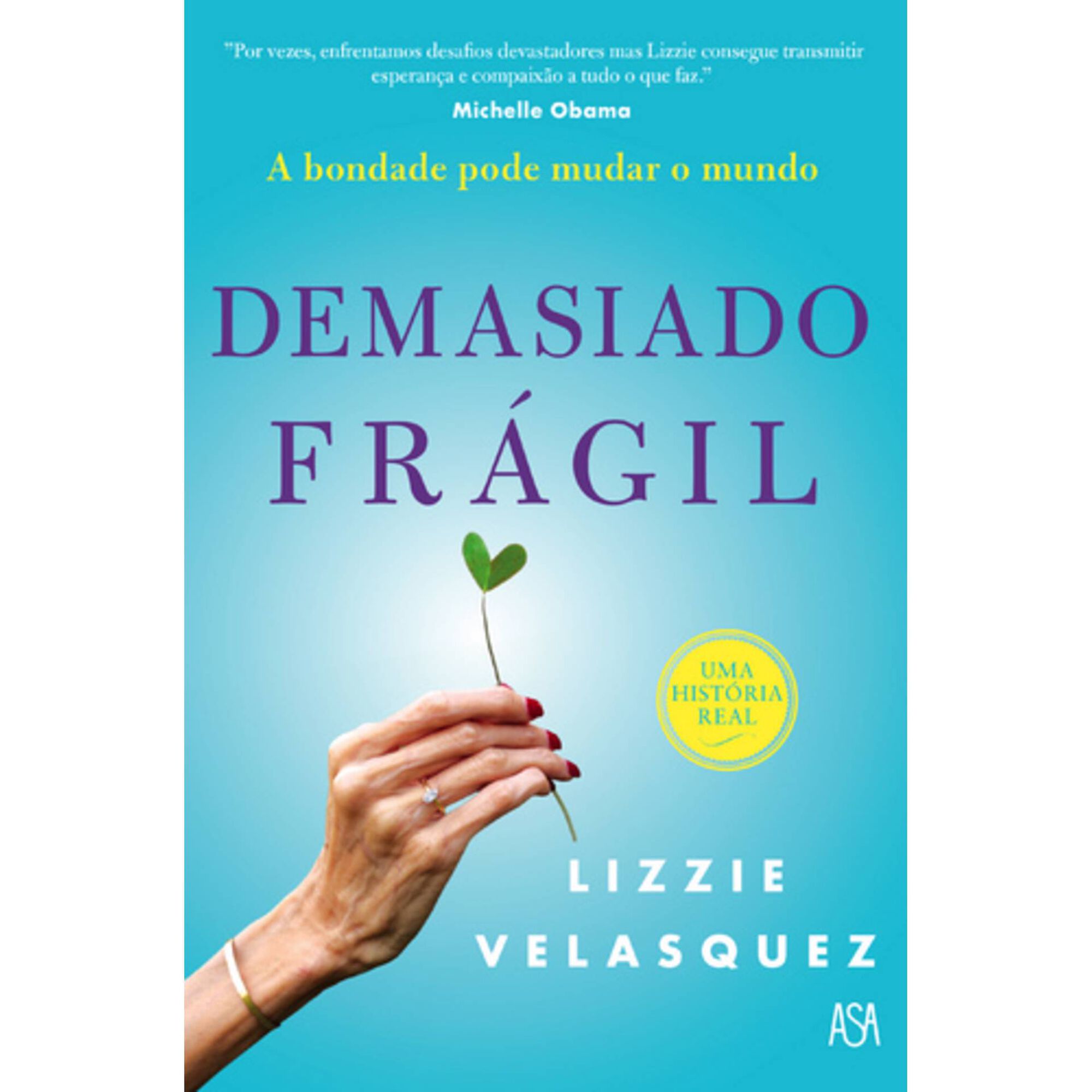 Demasiado Fr&aacute;gil de Lizzie Velasquez