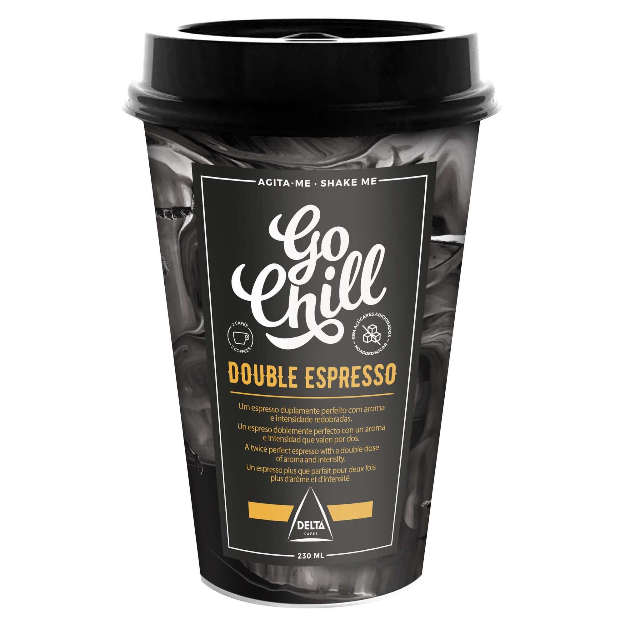Double Espresso Go Chill