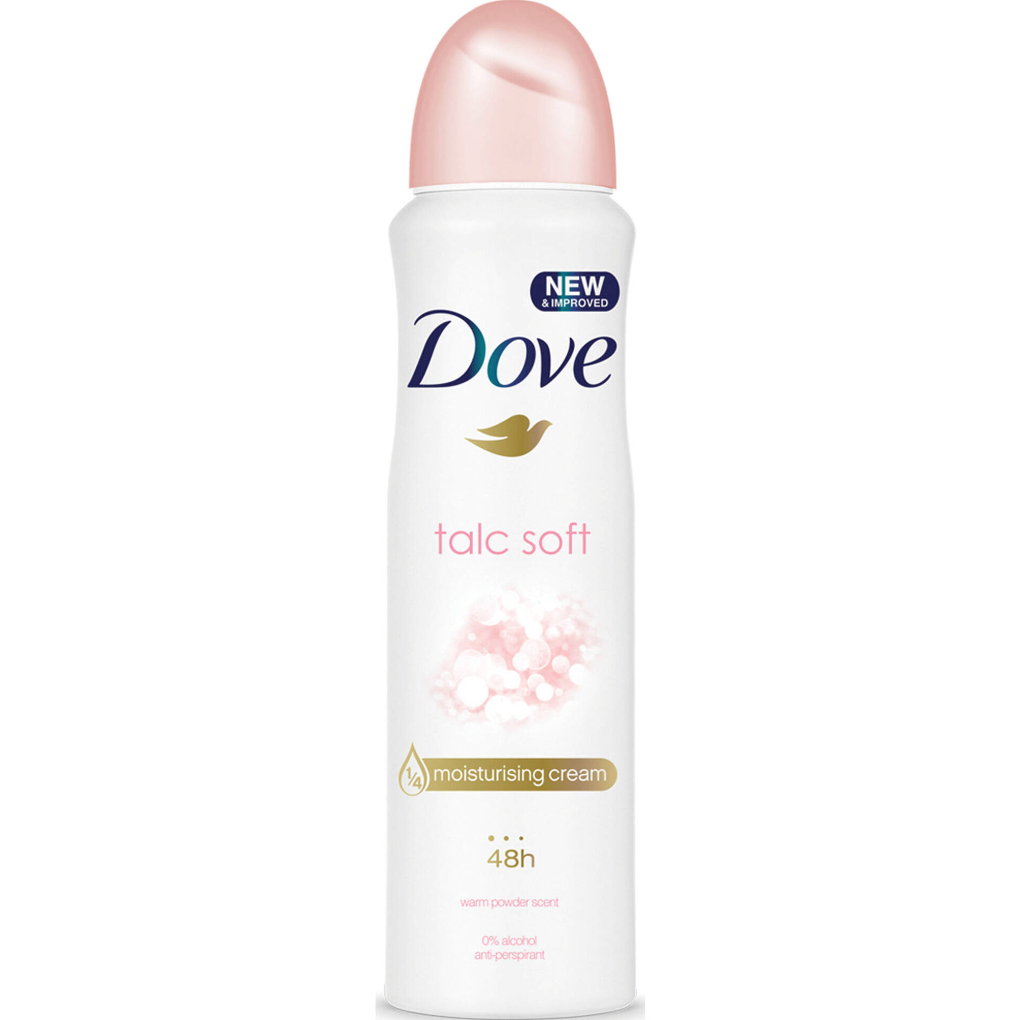 Desodorizante Spray Talc Soft Dove Continente Online
