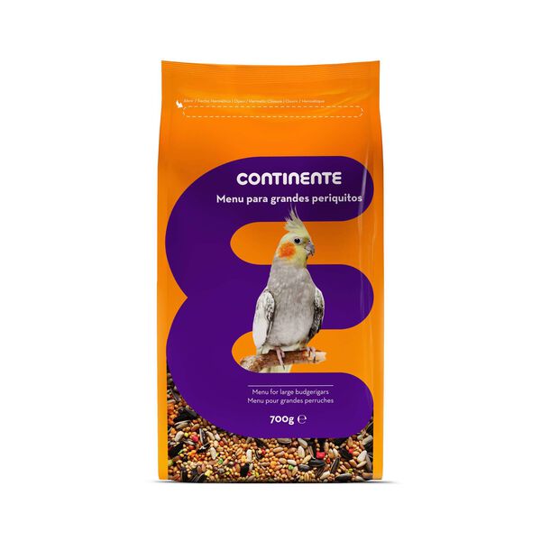 Comida para Periquito Continente