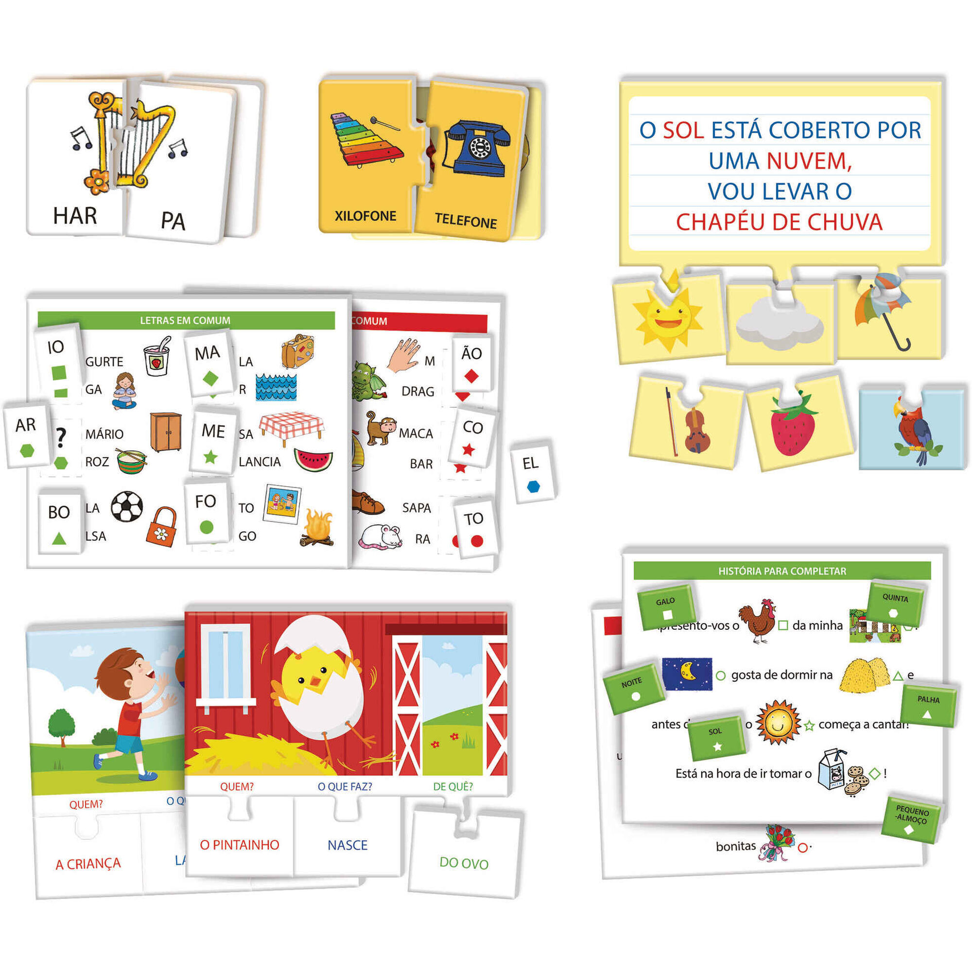 Jogos Educativos (vários modelos)