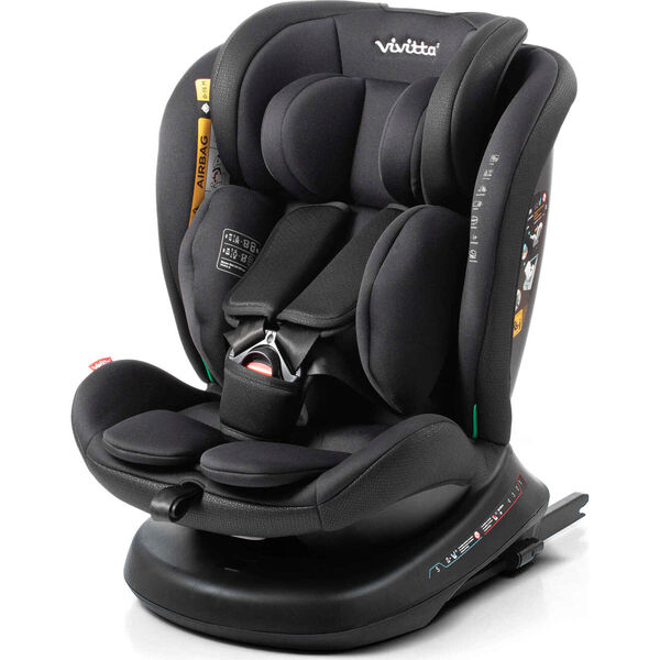 Cadeira Auto I-Size 40-150cm Isofix Rotativa Sigma Vivitta